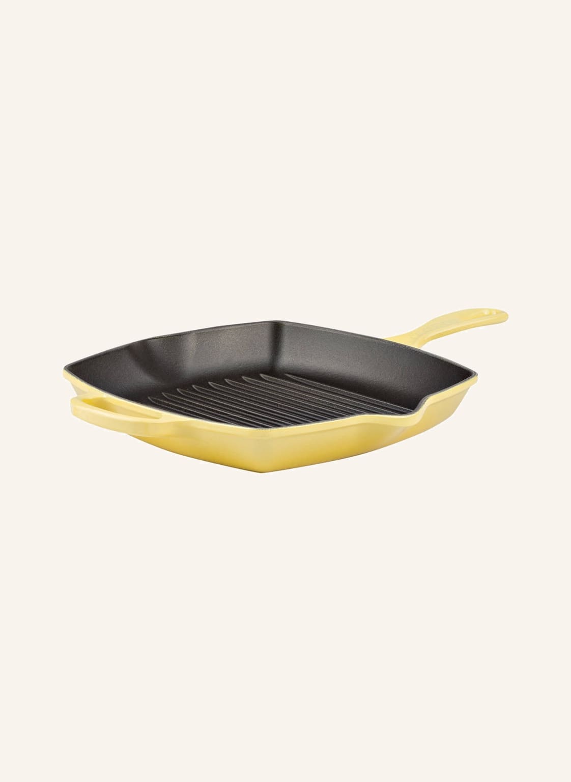 Le Creuset Patelnia Do Grillowania Signature gelb