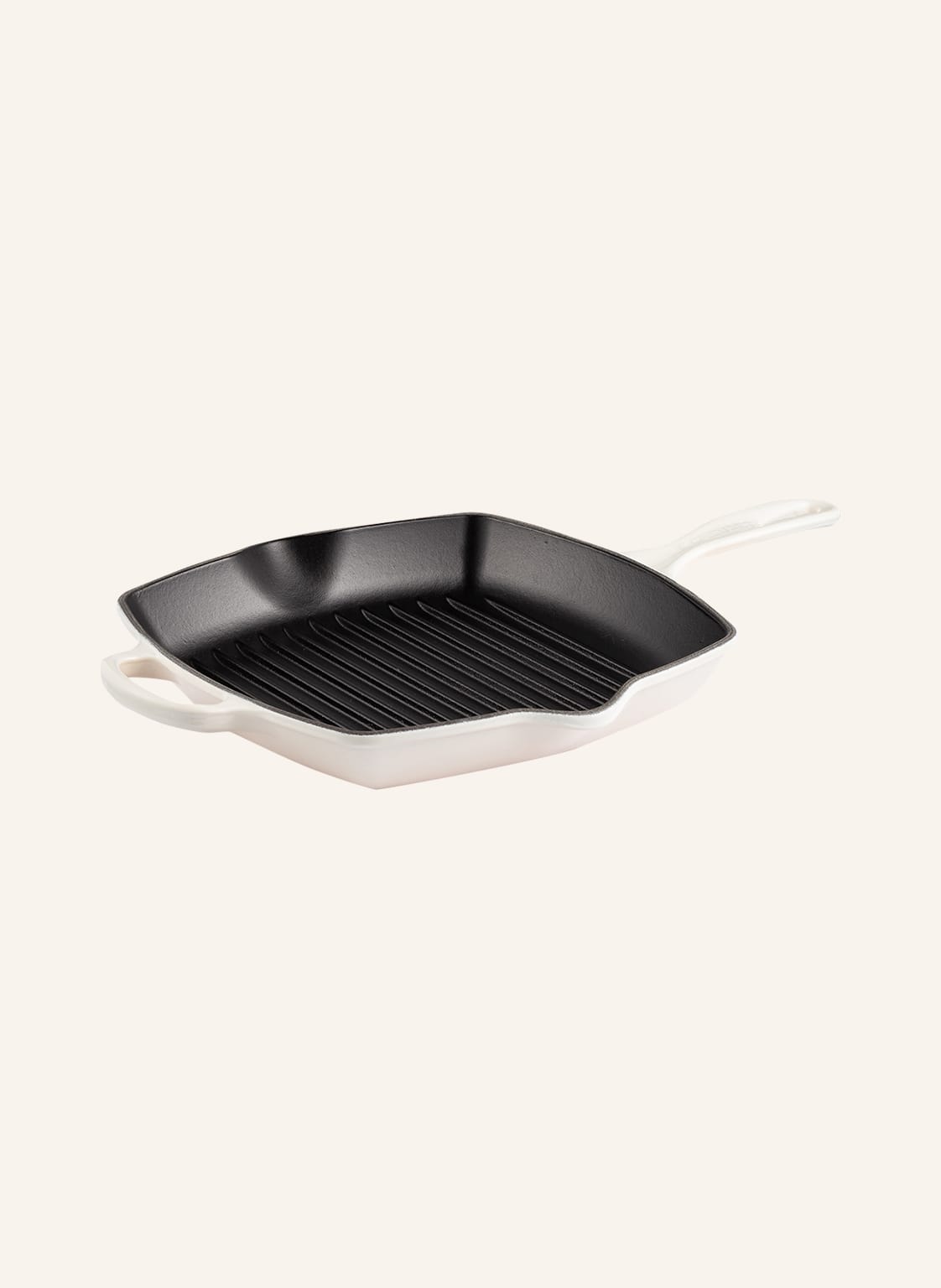 Le Creuset Patelnia Do Grillowania Signature weiss