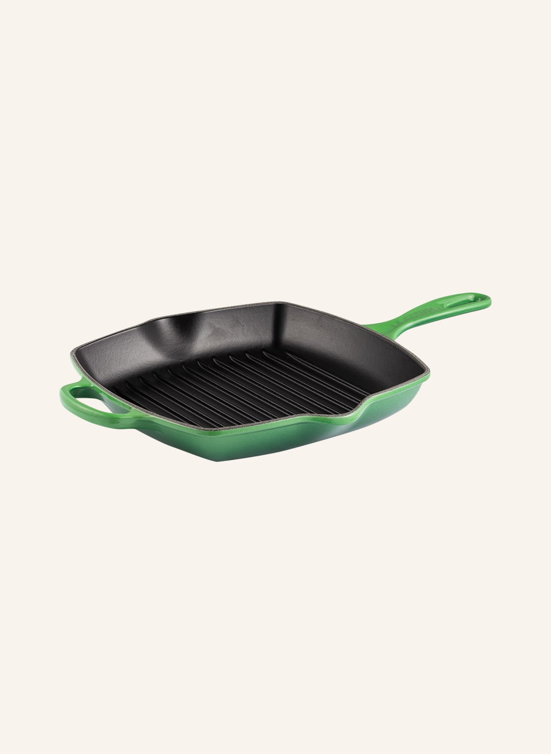 Le Creuset Patelnia Do Grillowania Signature gruen