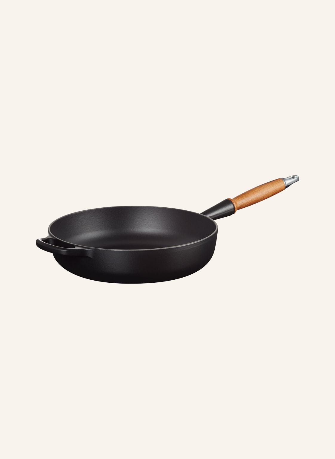 Le Creuset Patelnia Signature schwarz