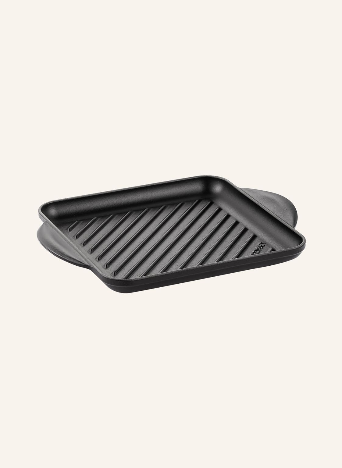 Le Creuset Patelnia Grillowa schwarz