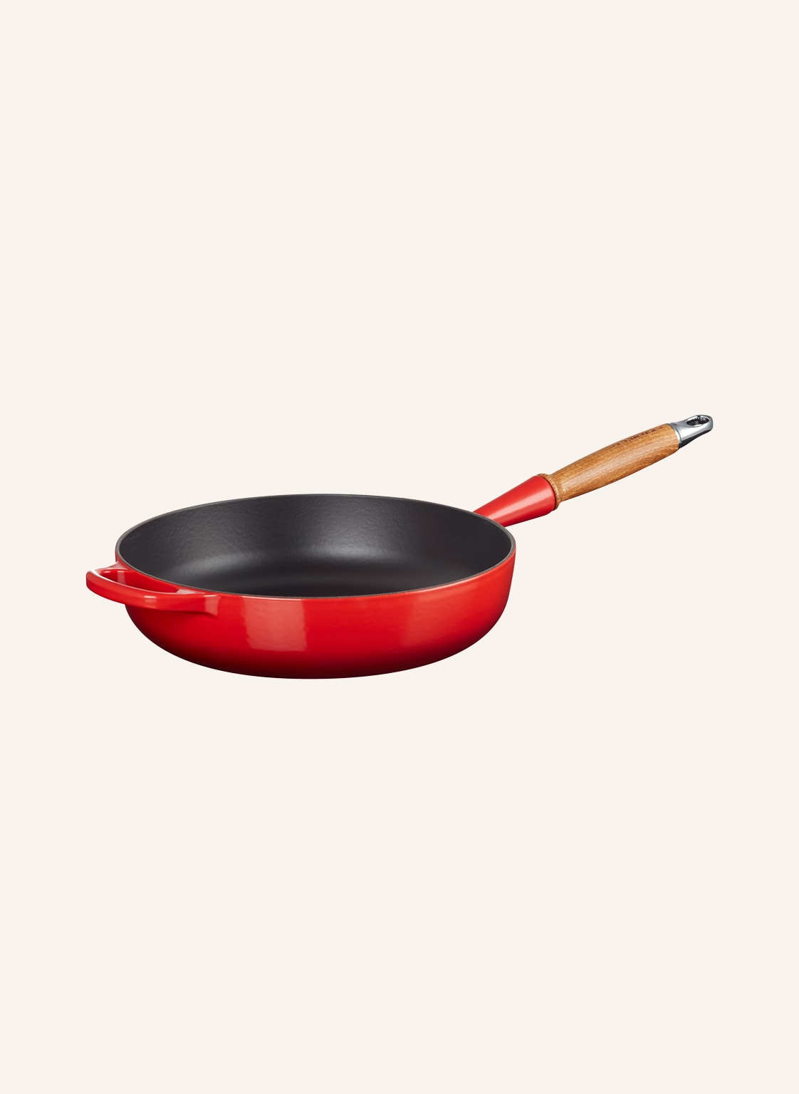 Le Creuset Patelnia Signature rot