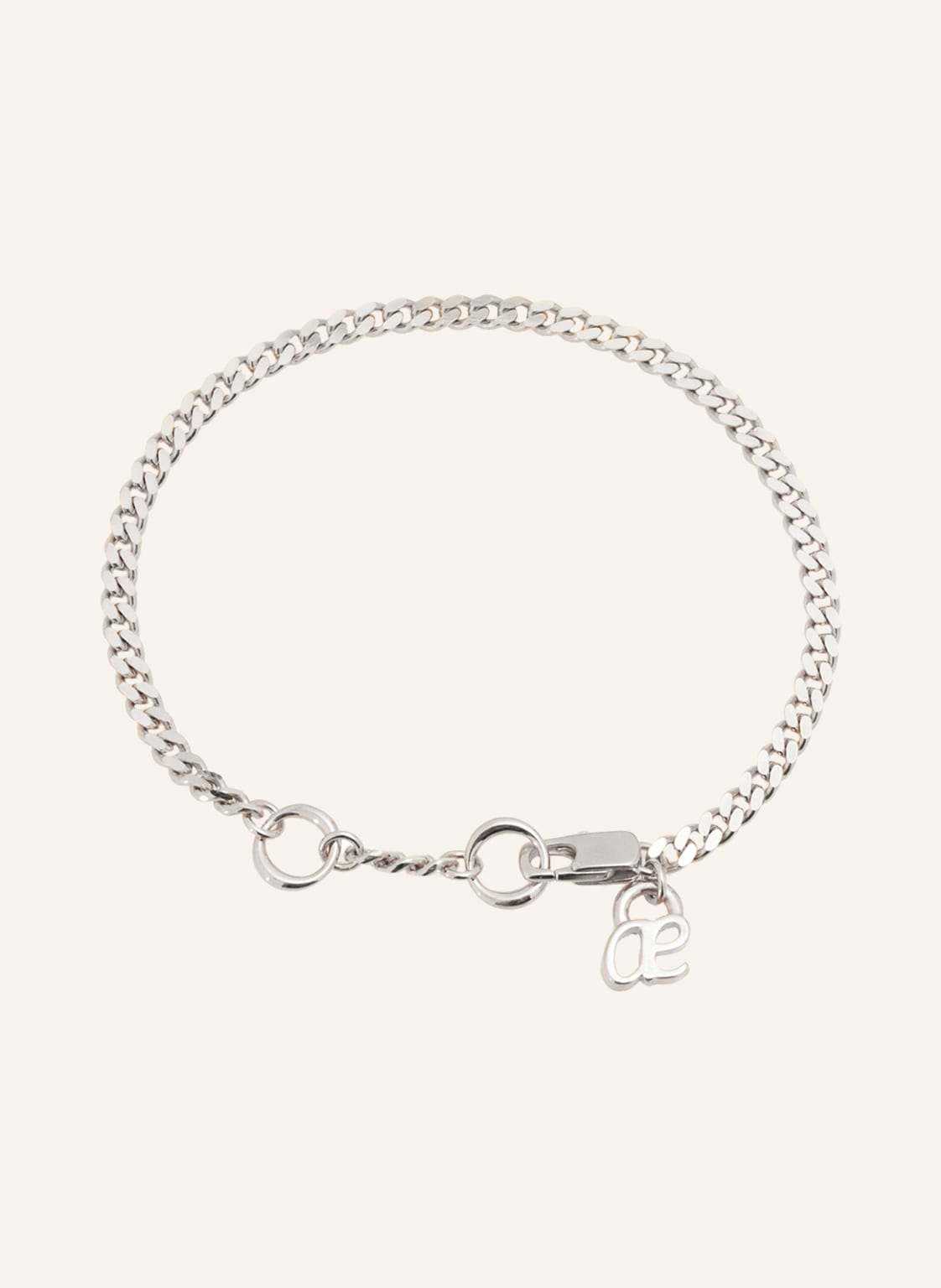 Ariane Ernst Bransoletka Tank silber