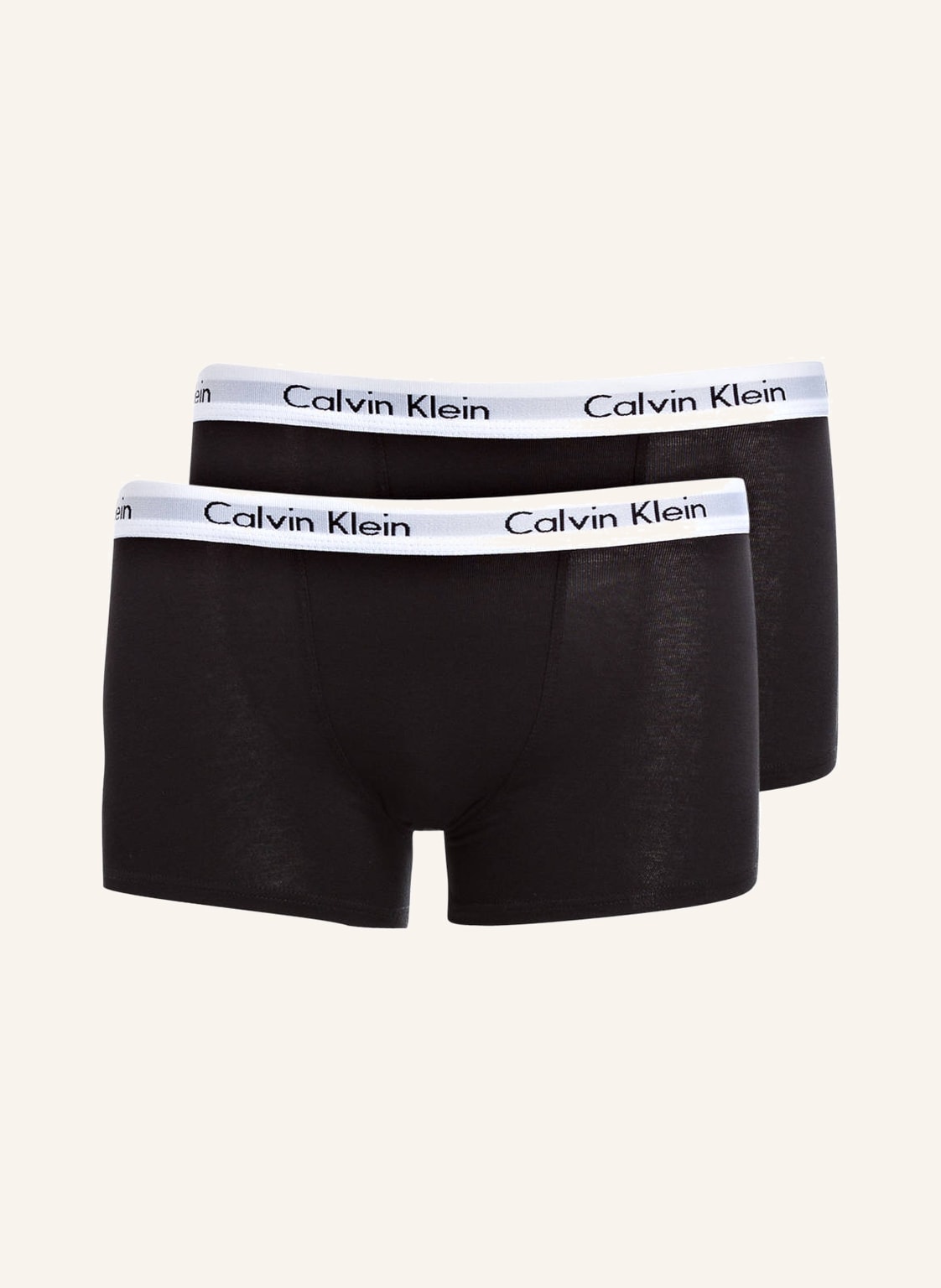 Calvin Klein Bokserki, 2 Szt. schwarz
