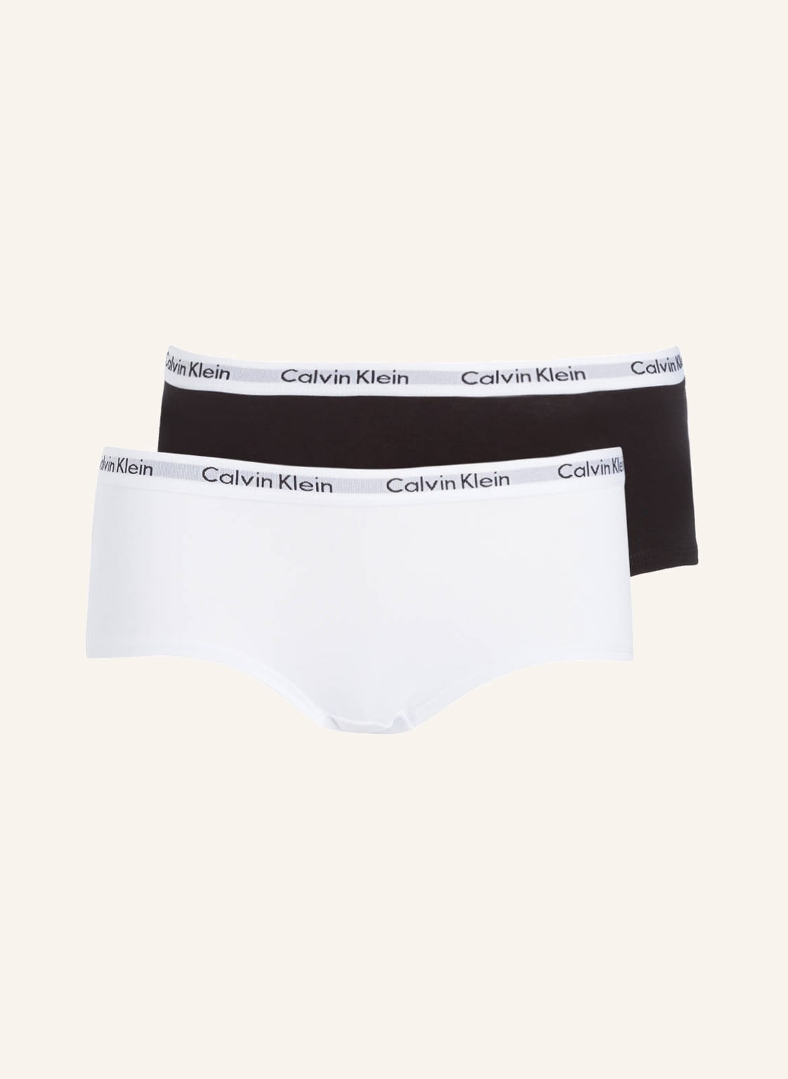Calvin Klein Majtki, 2 Szt. weiss