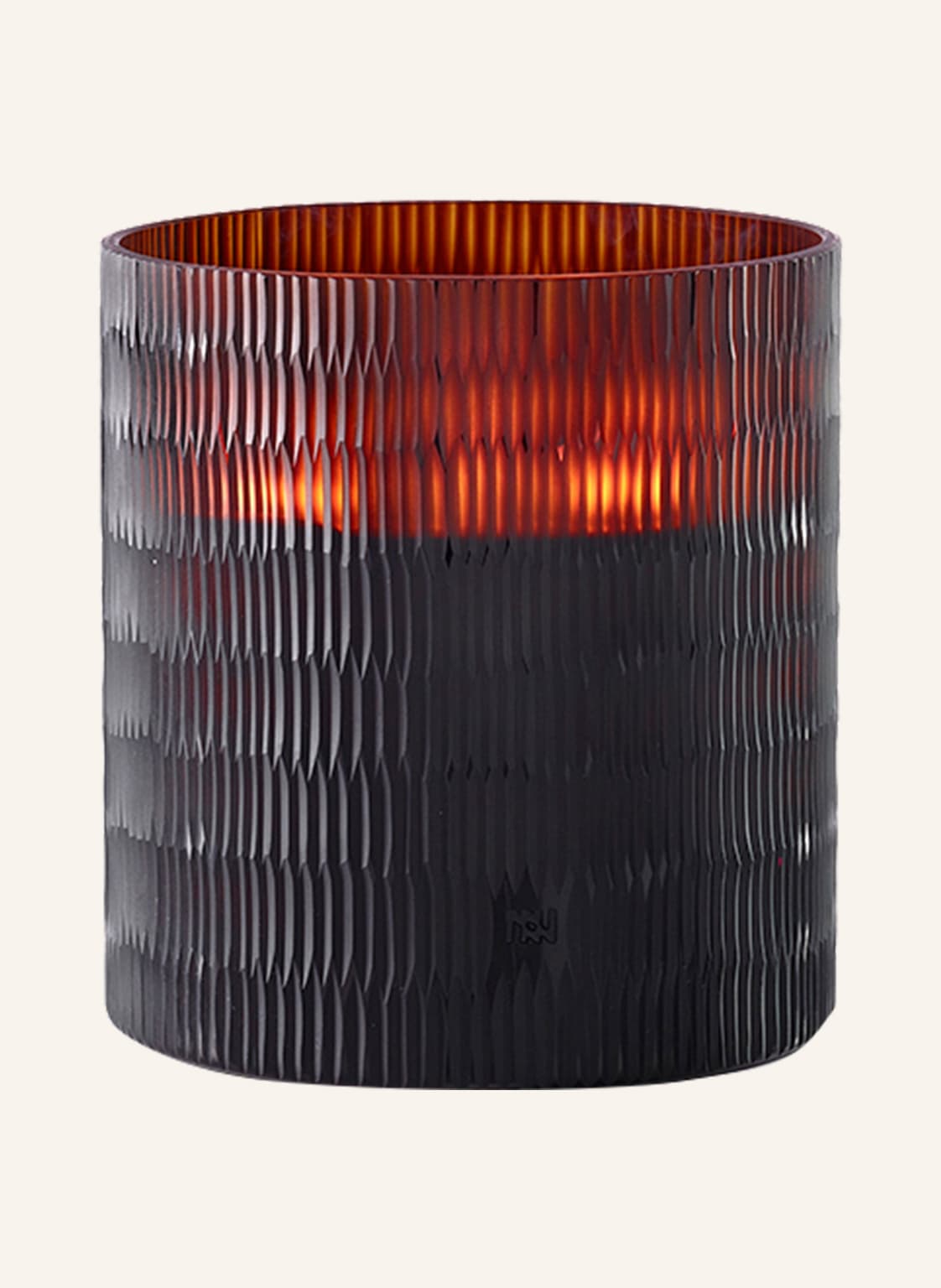 Onno Collection Świeca Zapachowa Rhombus L braun