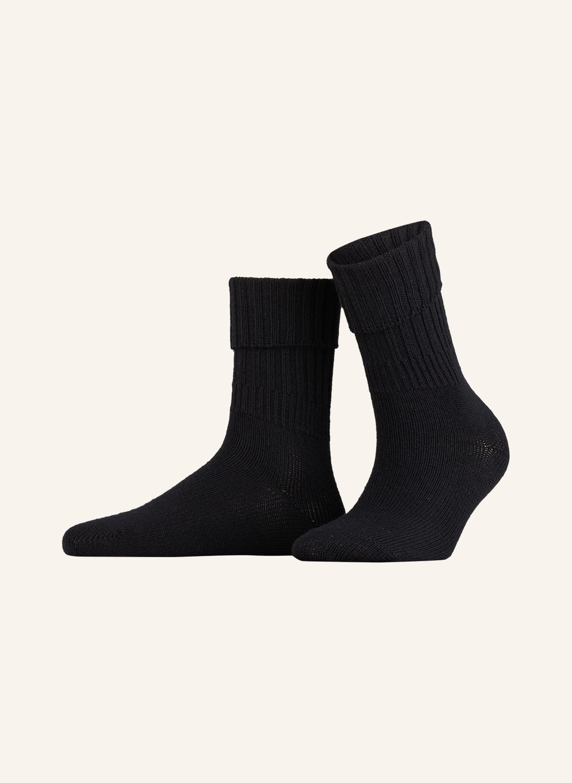 Falke Skarpety Striggings schwarz