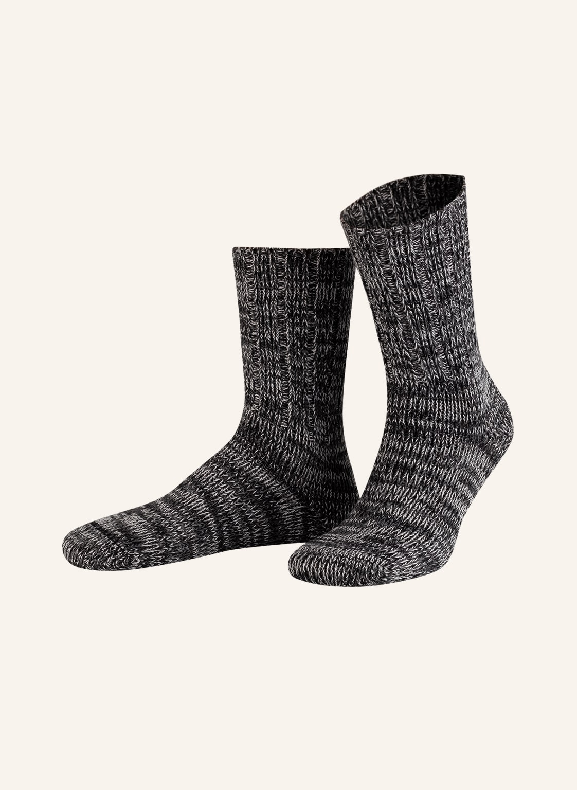 Falke Skarpety Brooklyn schwarz