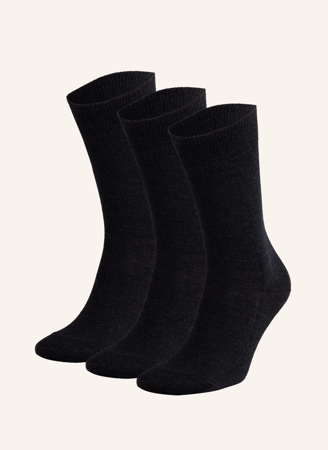 Falke Skarpety Family, 3 Pary grau