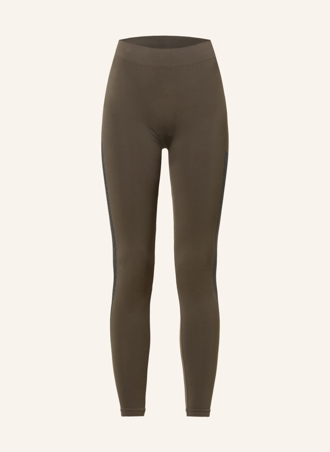 Falke Legginsy Clean Intensity gruen