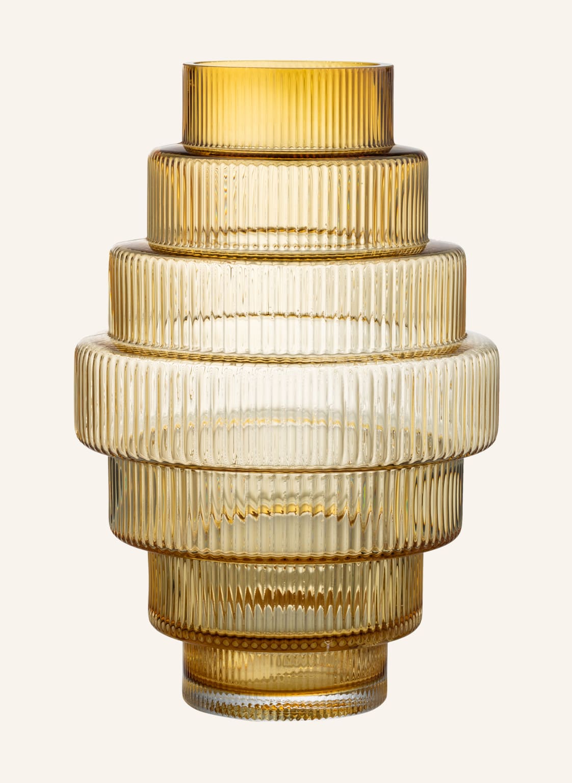 Pols Potten Waza Steps gelb