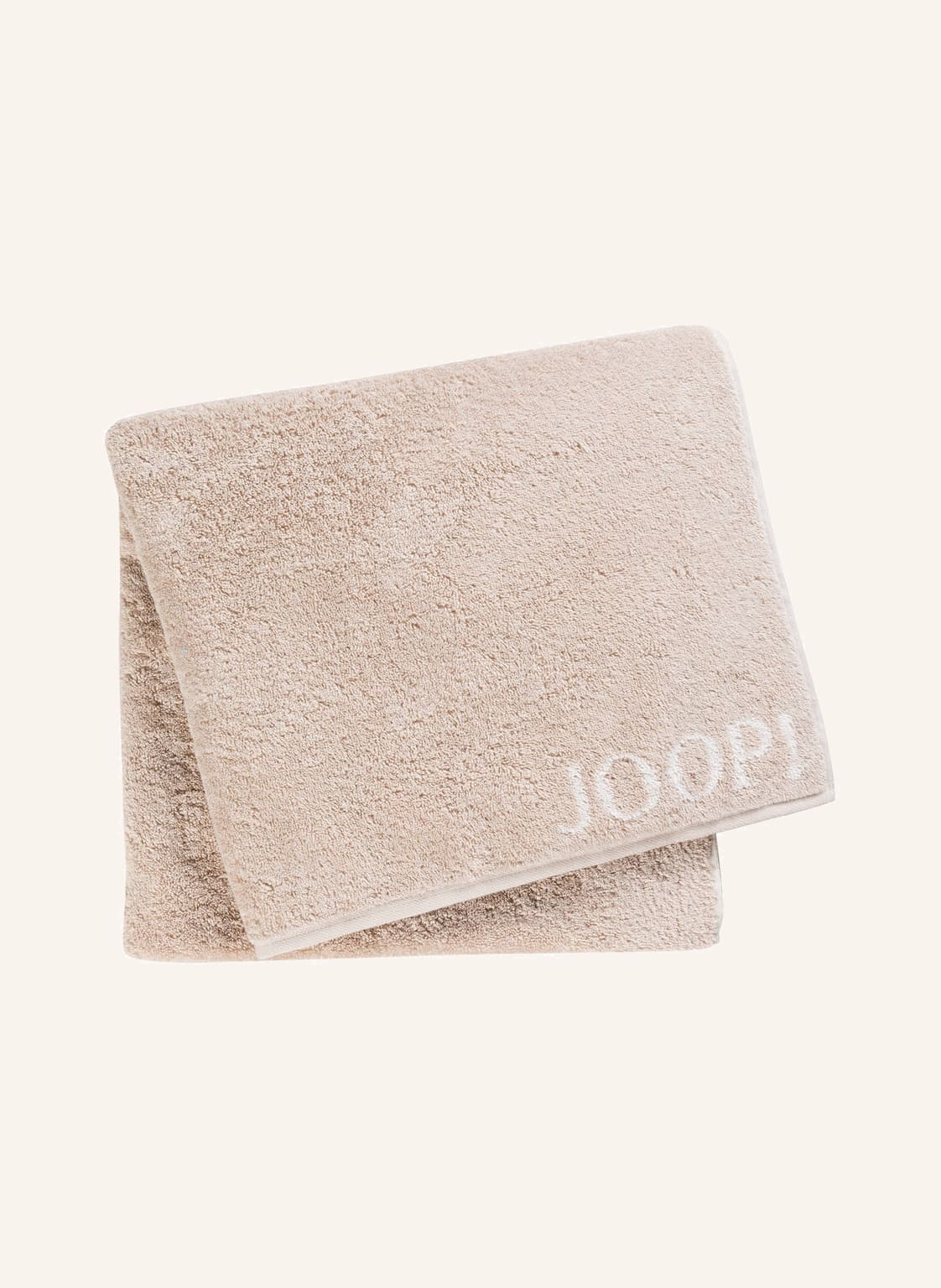 Joop! Ręczniik Classic Doubleface 80x150 beżowy