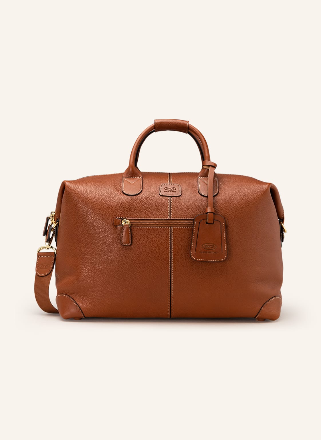 Bric's Torba Podróżna Life Pelle Holdall braun