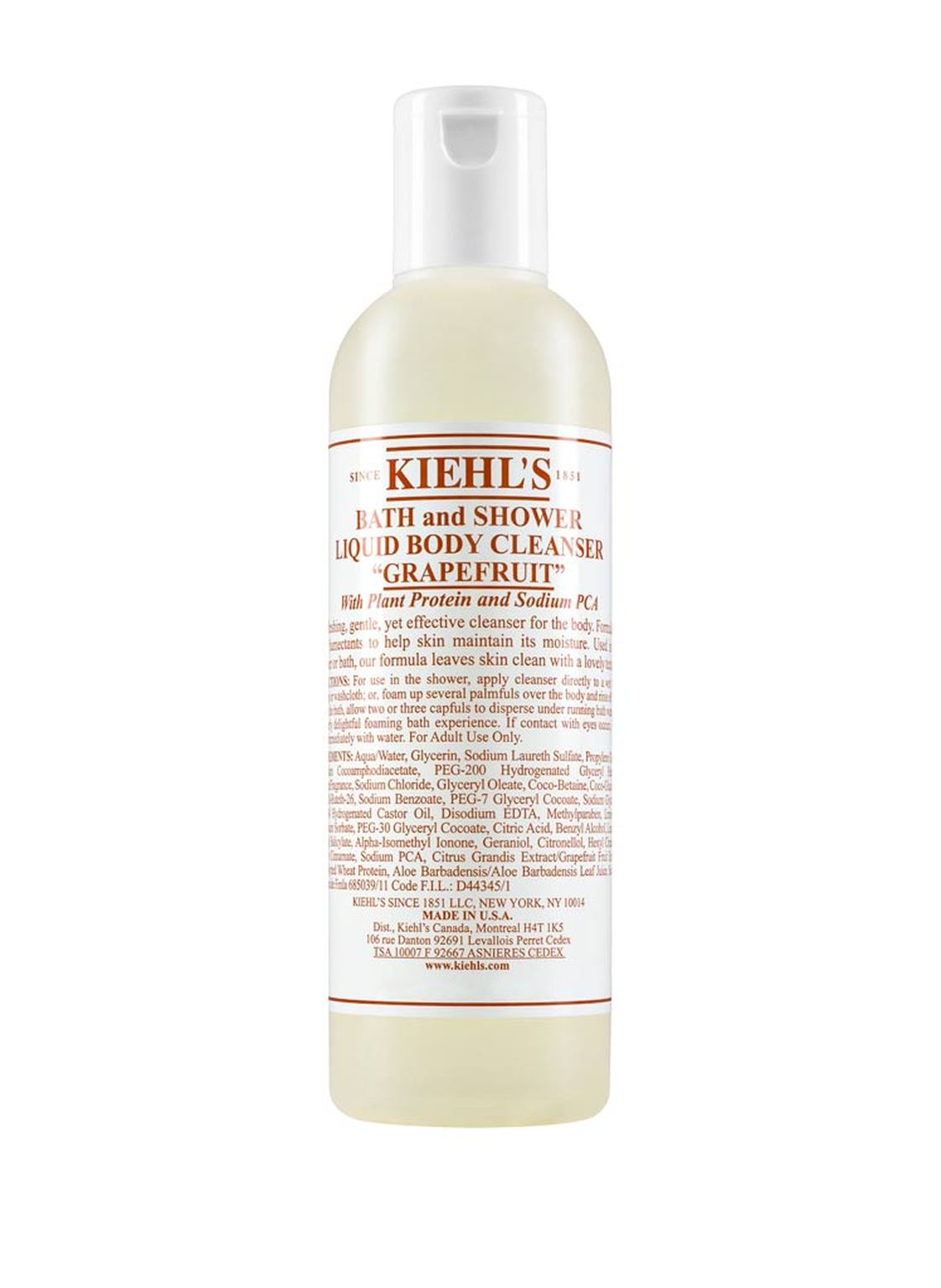 Kiehl's Liquid Body Cleanser Grapefruit