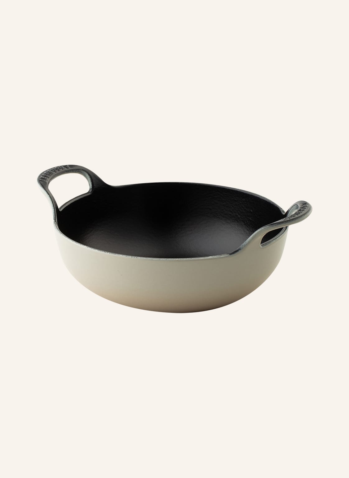 Le Creuset Balti Dish weiss