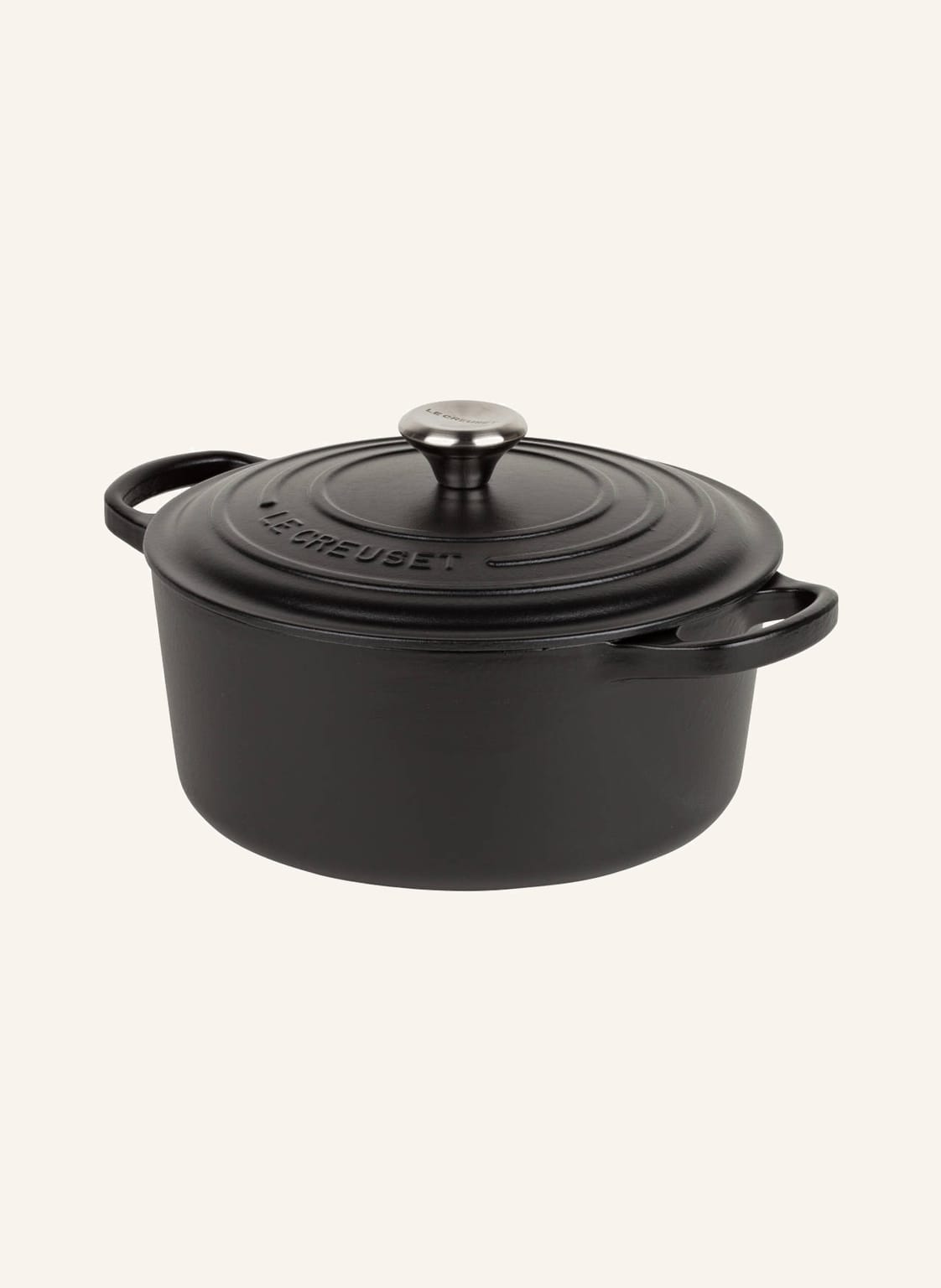 Le Creuset Brytfanna Signature schwarz
