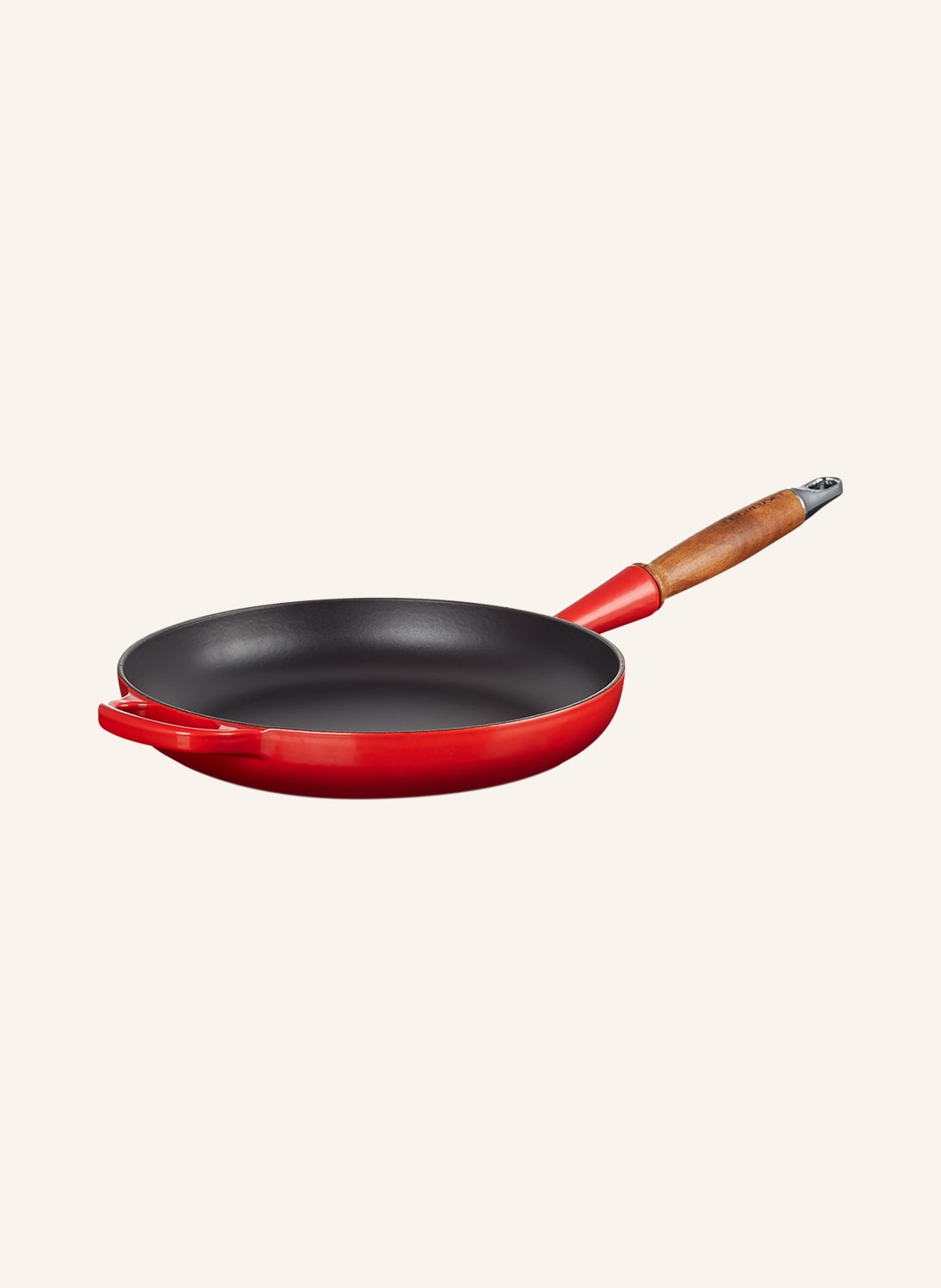 Le Creuset Patelnia Signature rot