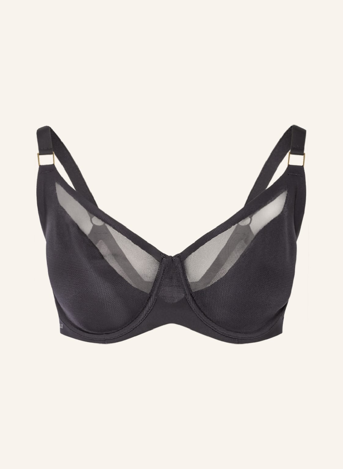 Chantelle Biustonosz Z Fiszbinami Pure Light schwarz