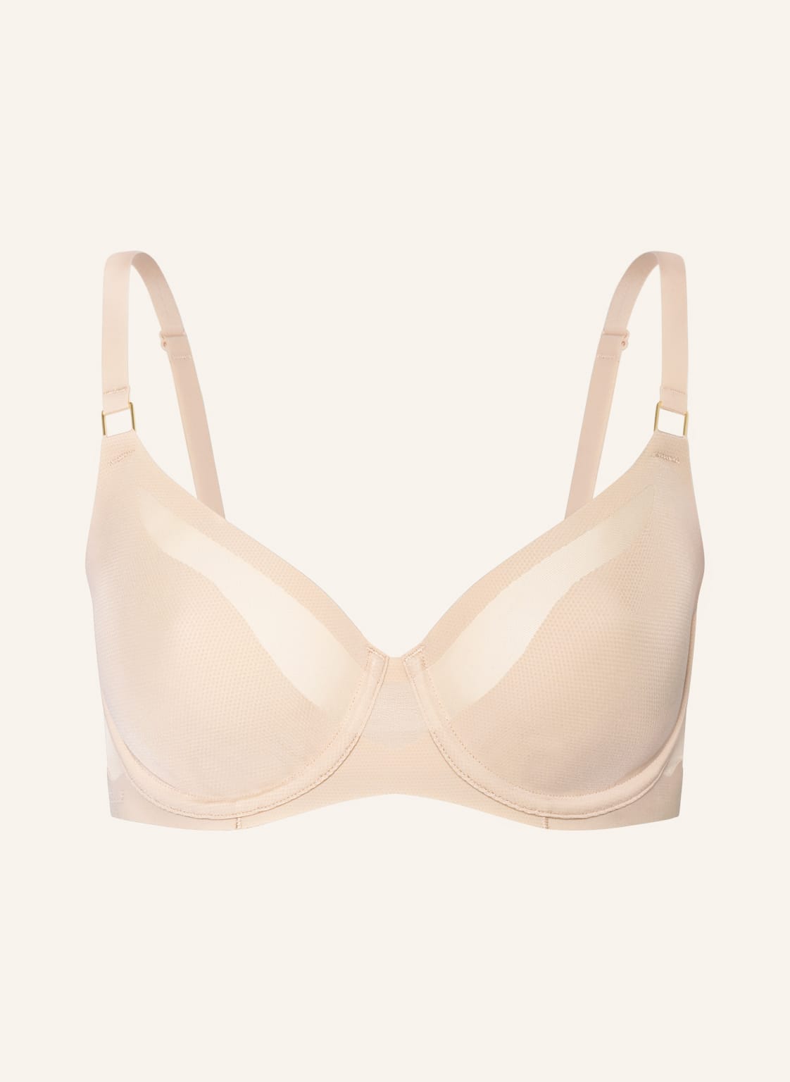 Chantelle Biustonosz Z Fiszbinami Pure Light beige