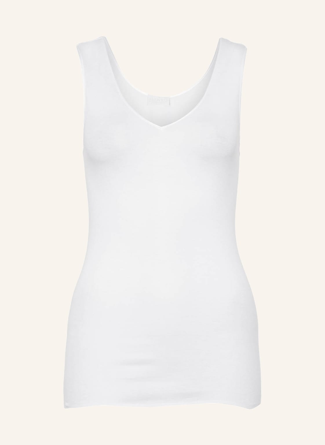 Hanro Top Cotton Seamless weiss