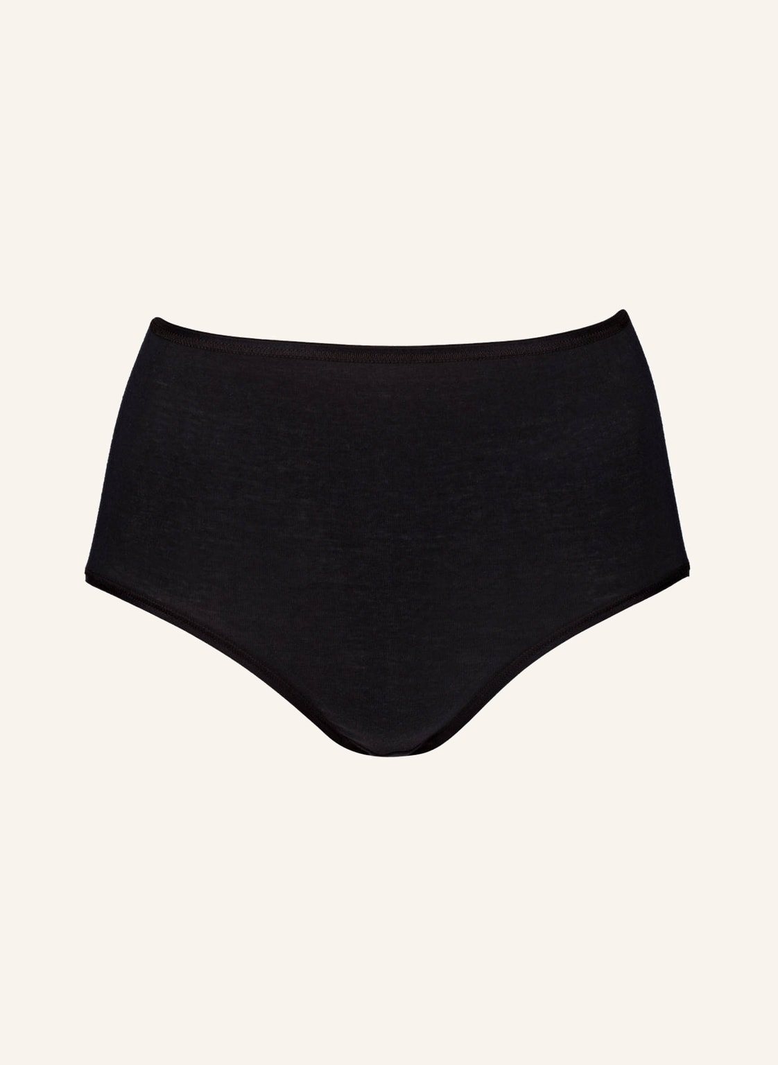 Hanro Figi Cotton Seamless schwarz