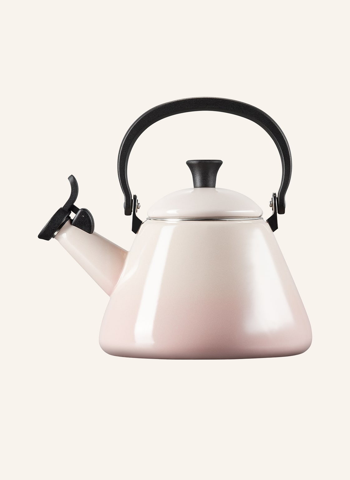 Le Creuset Czajnik Kone pink