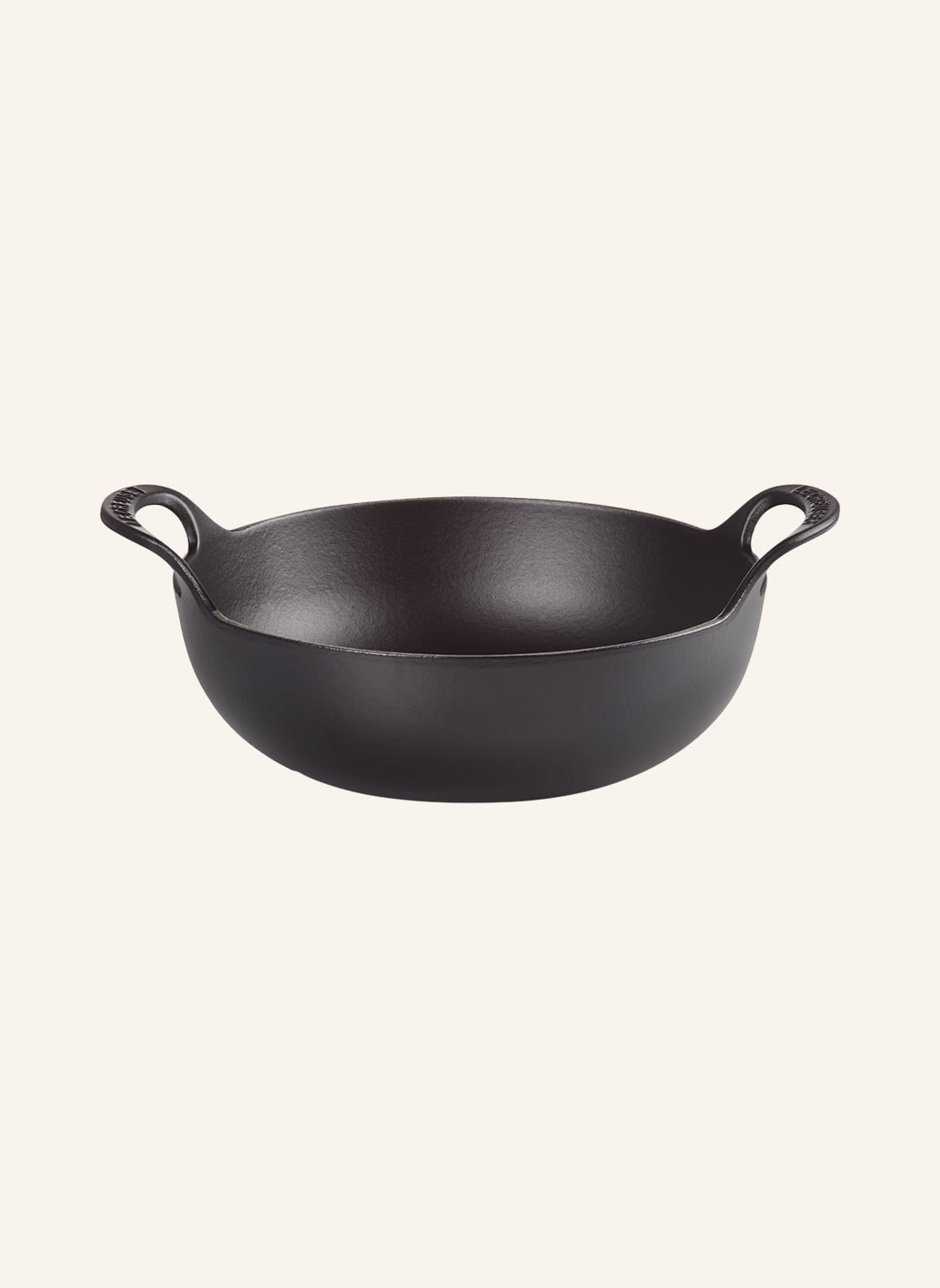 Le Creuset Balti Dish schwarz