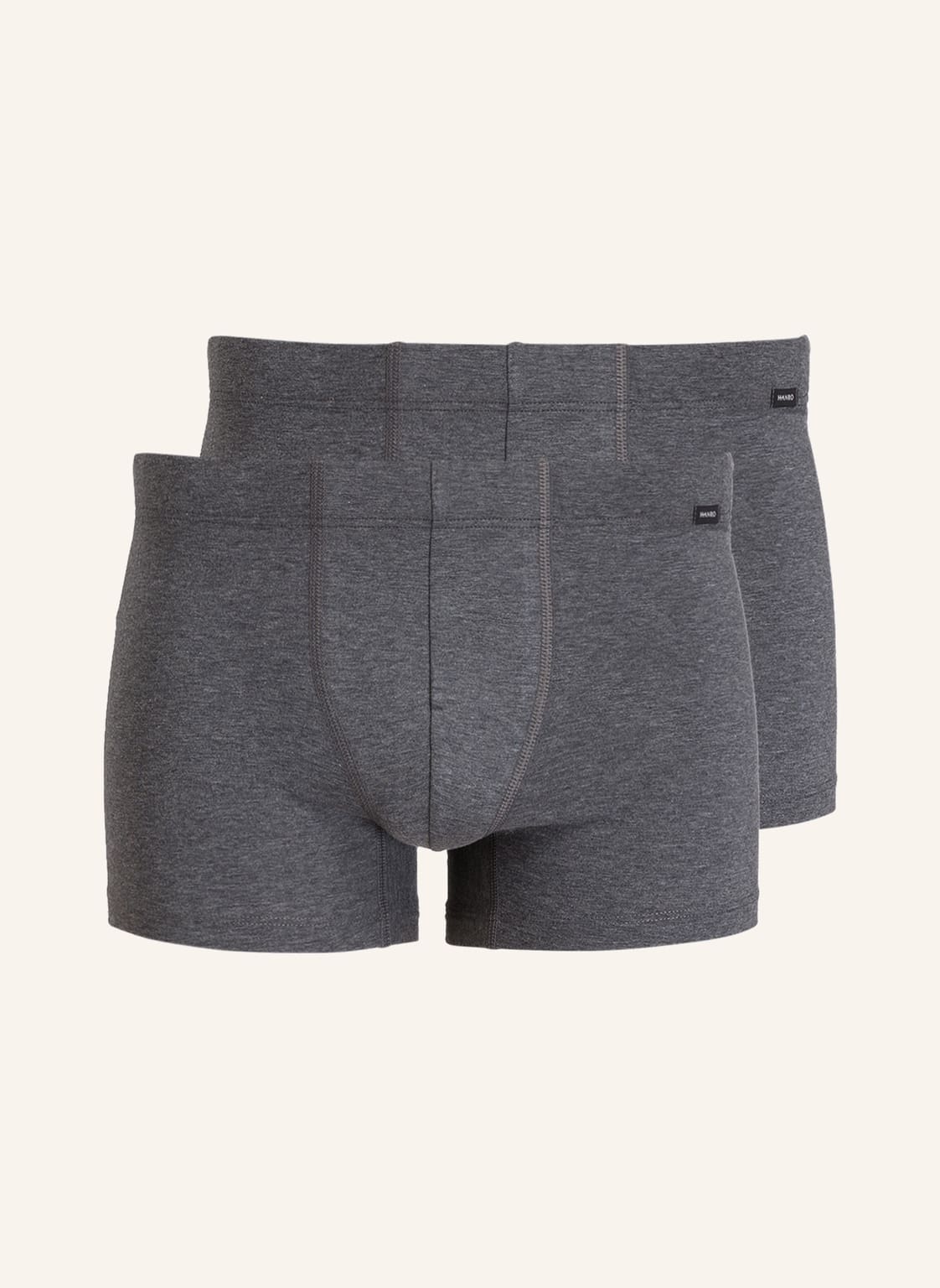 Hanro Bokserki Cotton Essentials, 2 Szt. grau