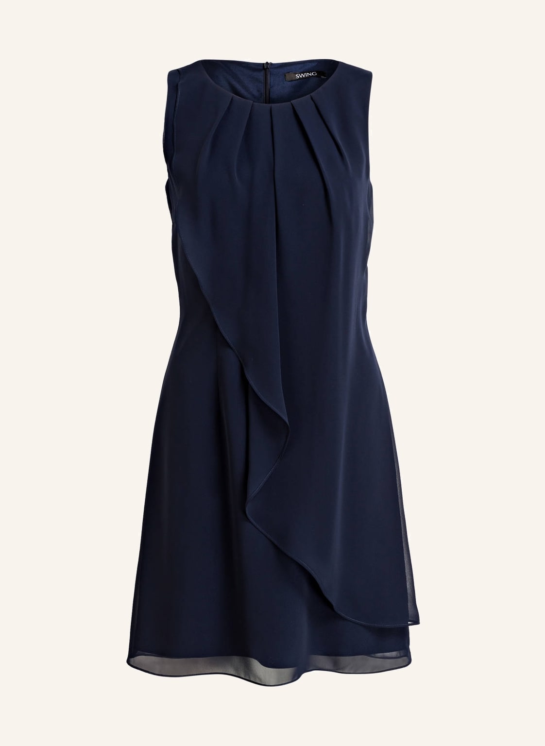 Swing Sukienka blau