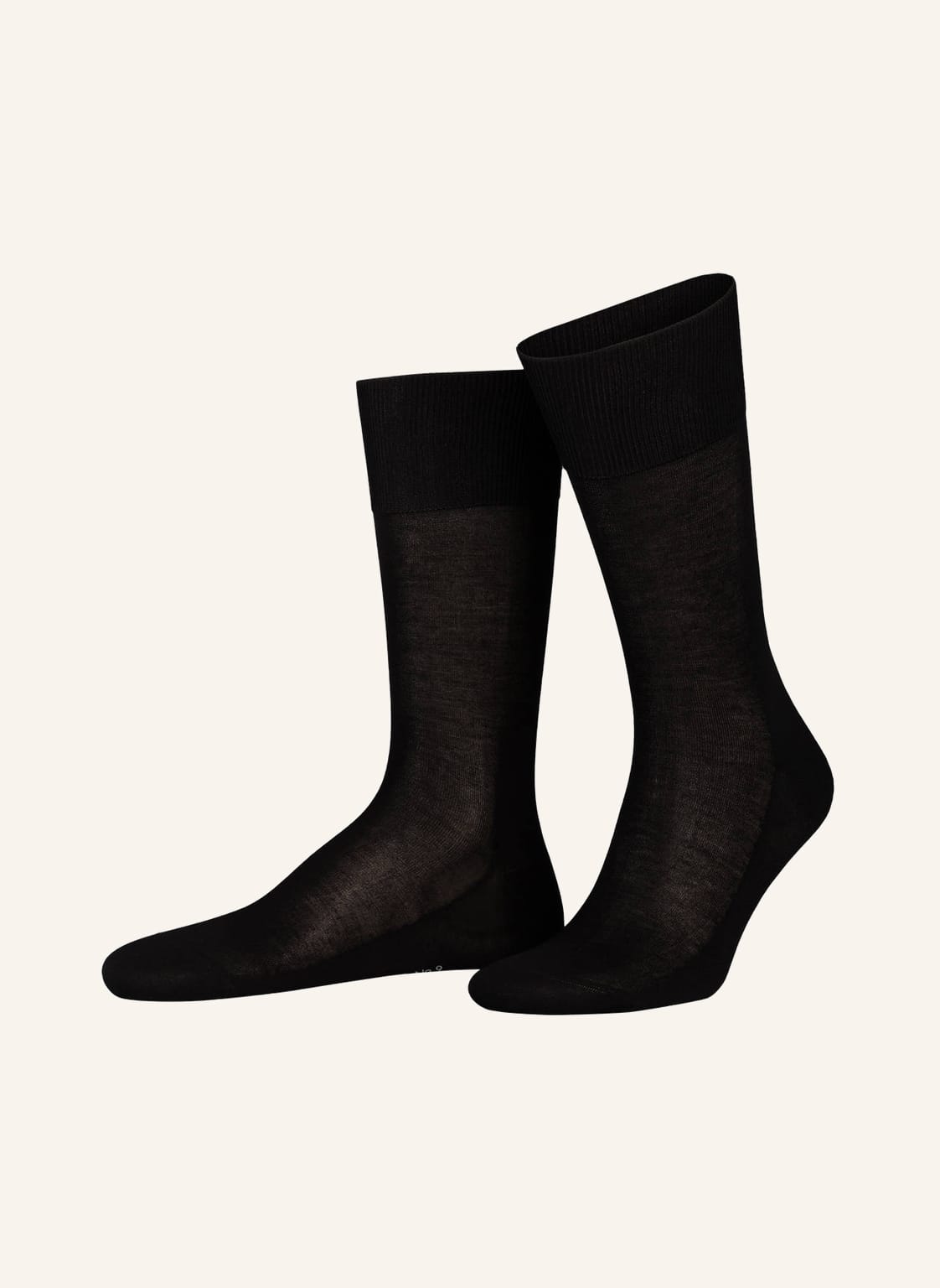Falke Skarpety Luxury No. 9 schwarz