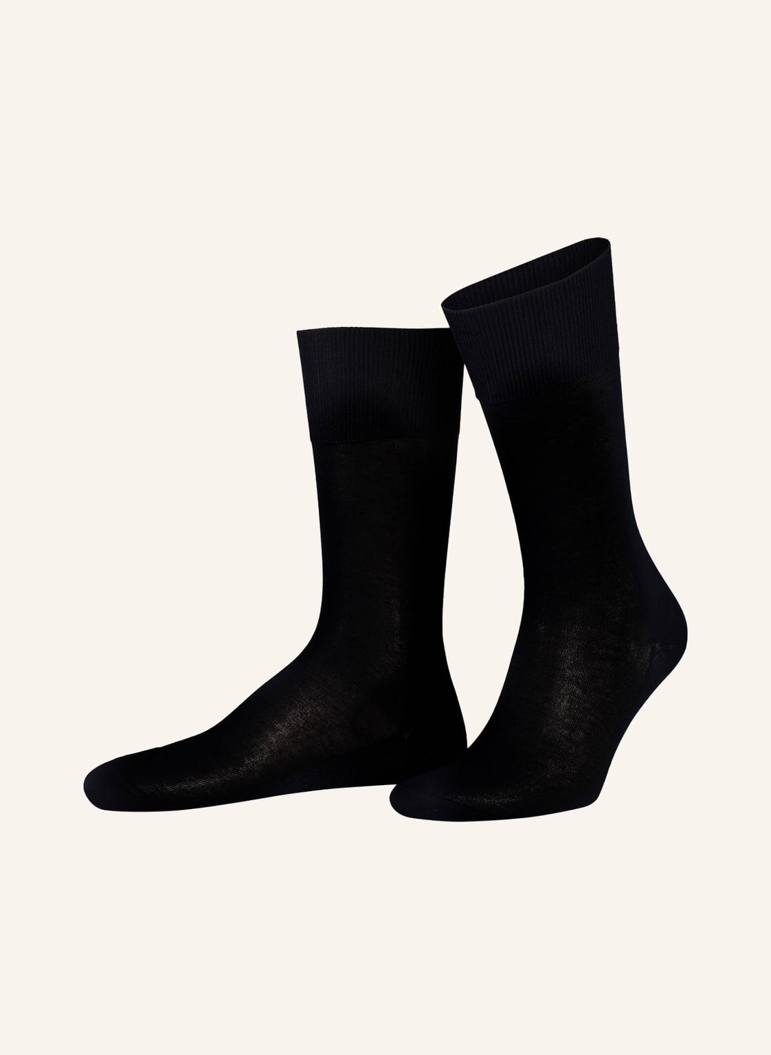 Falke Skarpety Luxury No. 9 schwarz
