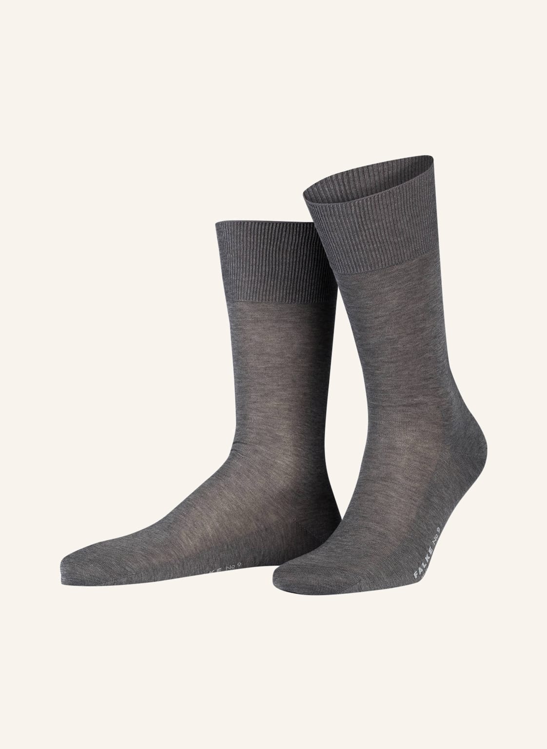 Falke Skarpety Luxury No. 9 grau