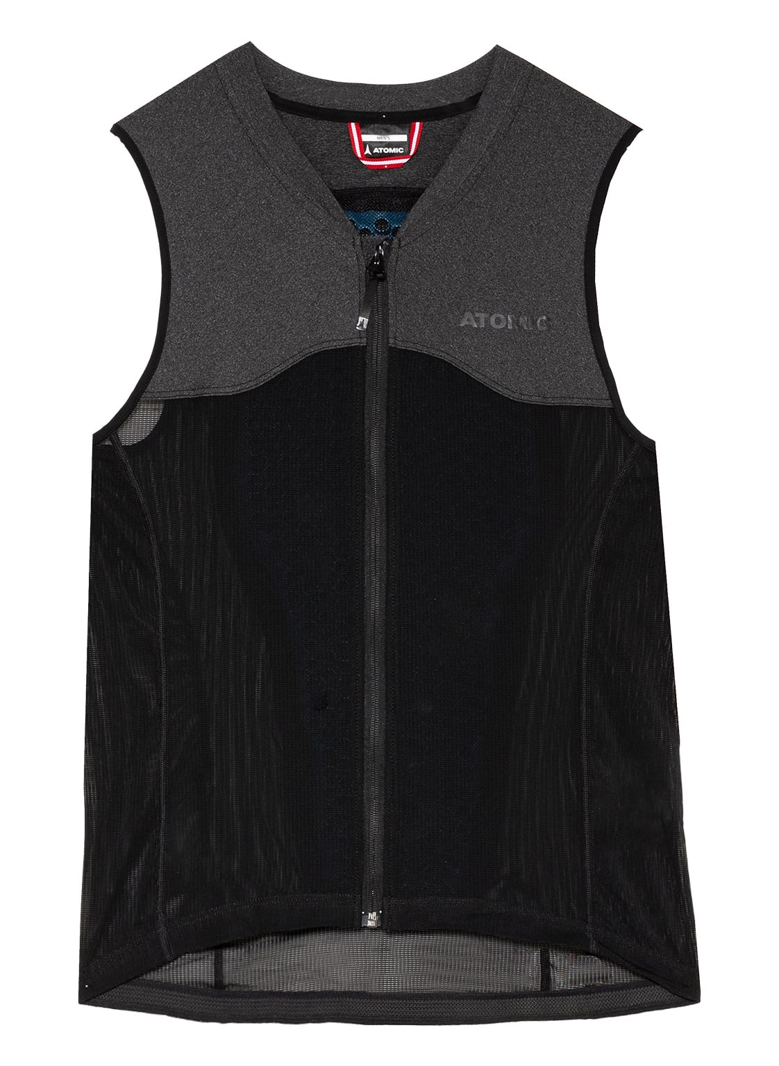 Atomic Osłona Pleców Liveshield Vest Amid schwarz