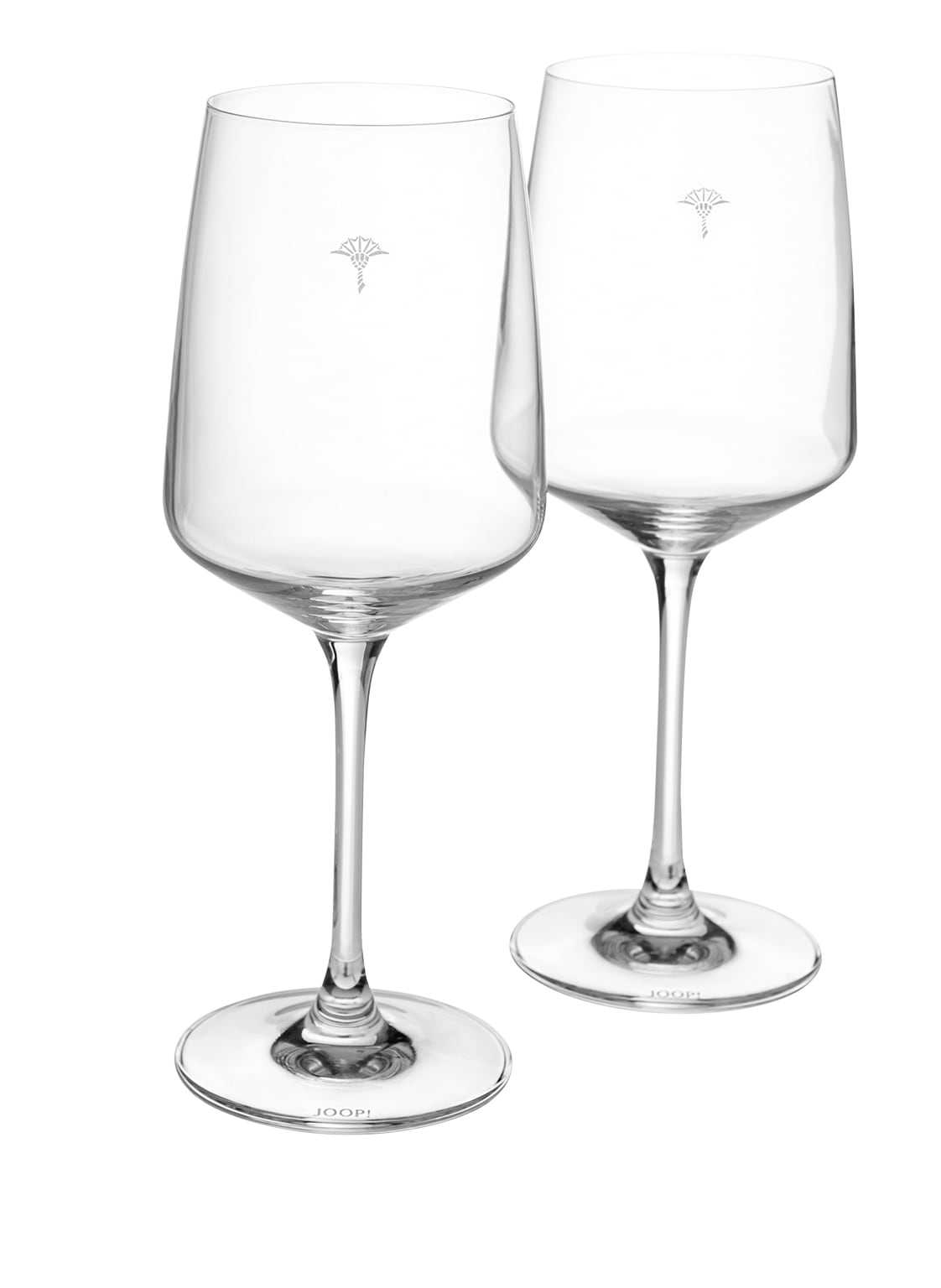Joop! Kieliszki Do Wina Single Cornflower, Zestaw 2 Szt. weiss
