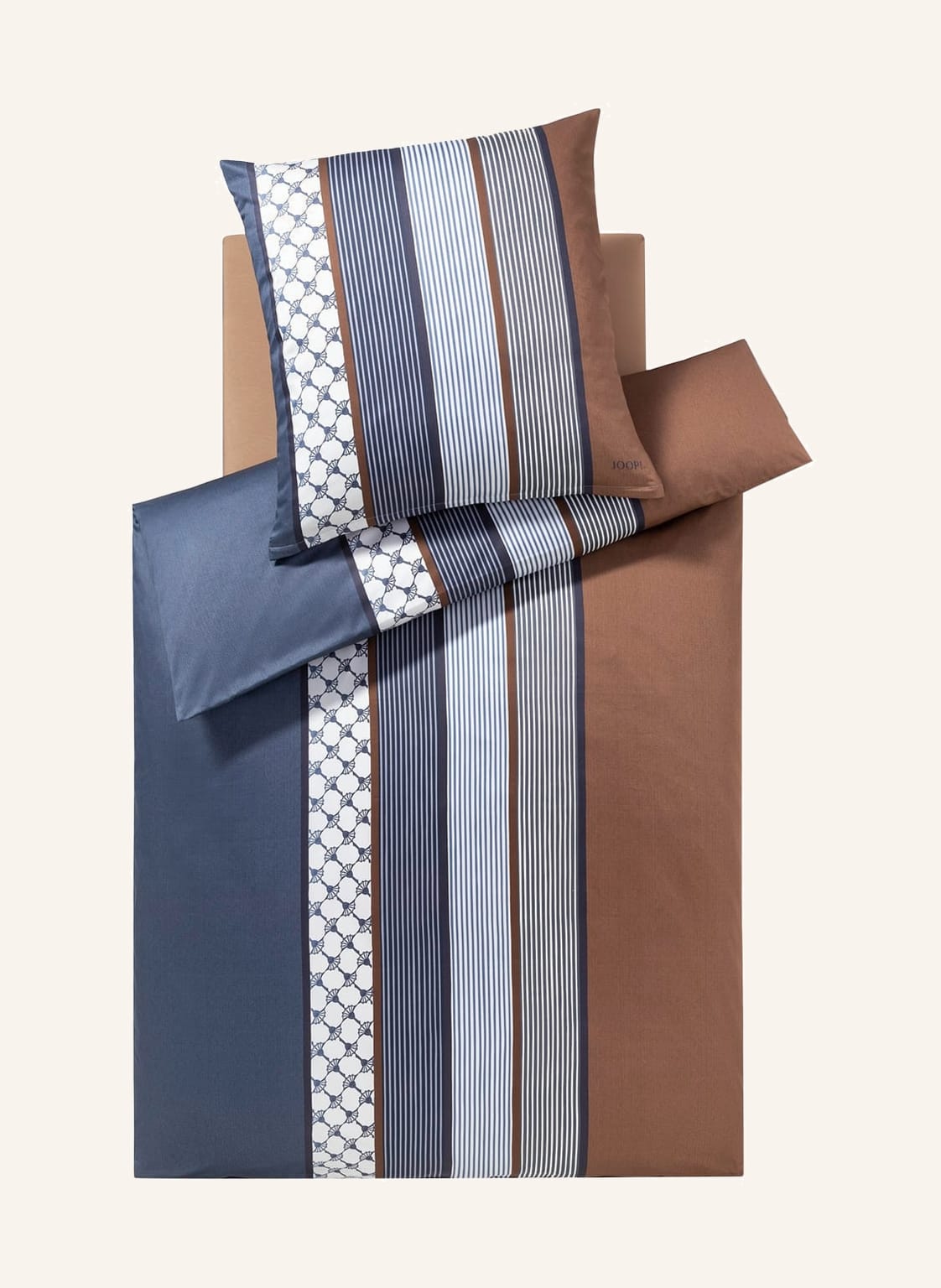 Joop! Pościel Cornflower Stripes blau
