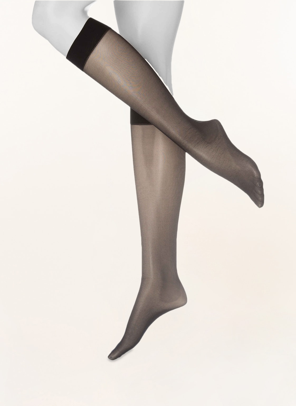 Wolford Podkolanówki Satin Touch, 3 Szt. W Opakowaniu schwarz
