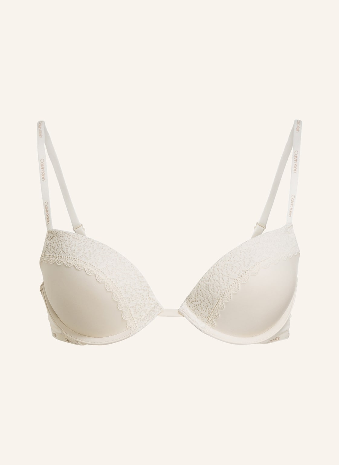 Calvin Klein Biustonosz Push-Up Flirty weiss