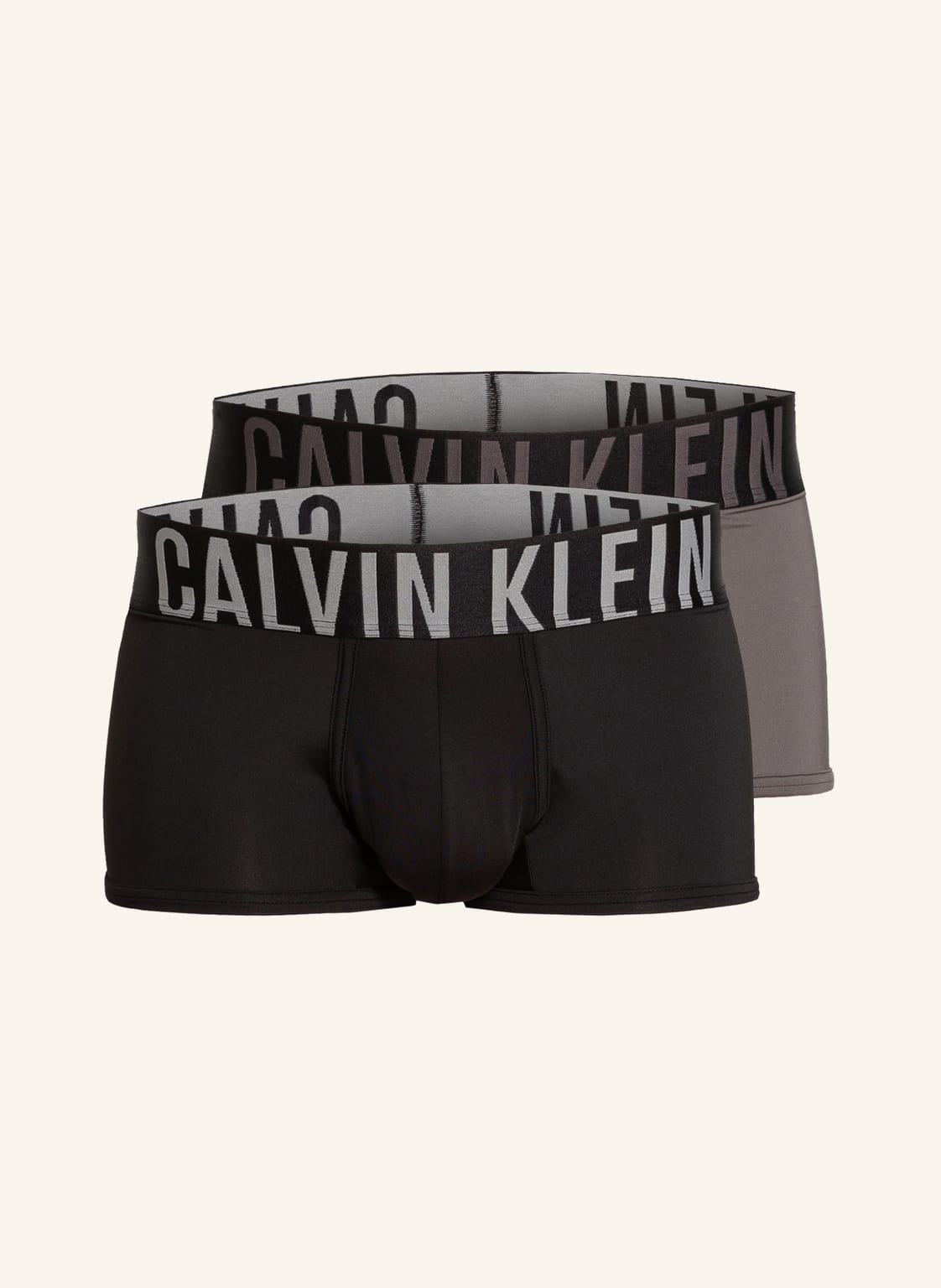 Calvin Klein Bokserki Intense Power Low Rise, 2 Szt schwarz