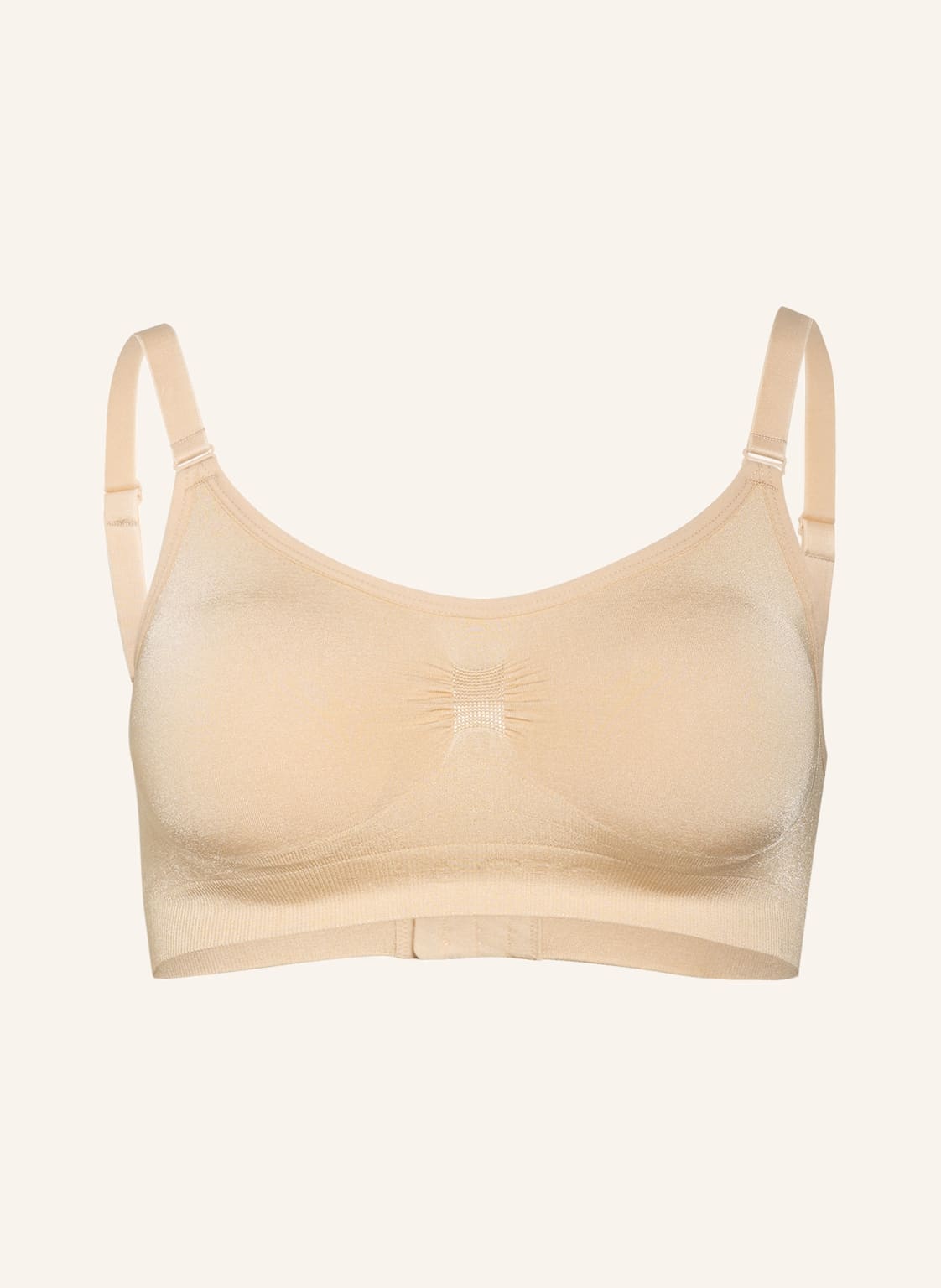 Magic Bodyfashion Biustonosz Bustier Better Than Spaghetti beige