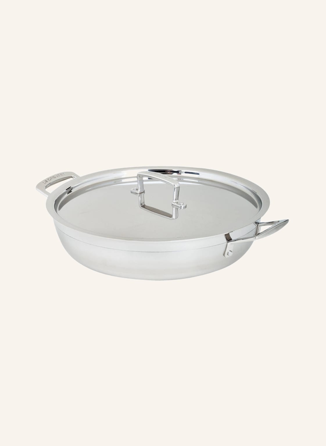 Le Creuset Profesjonalny Garnek Gourmet 3-Ply silber