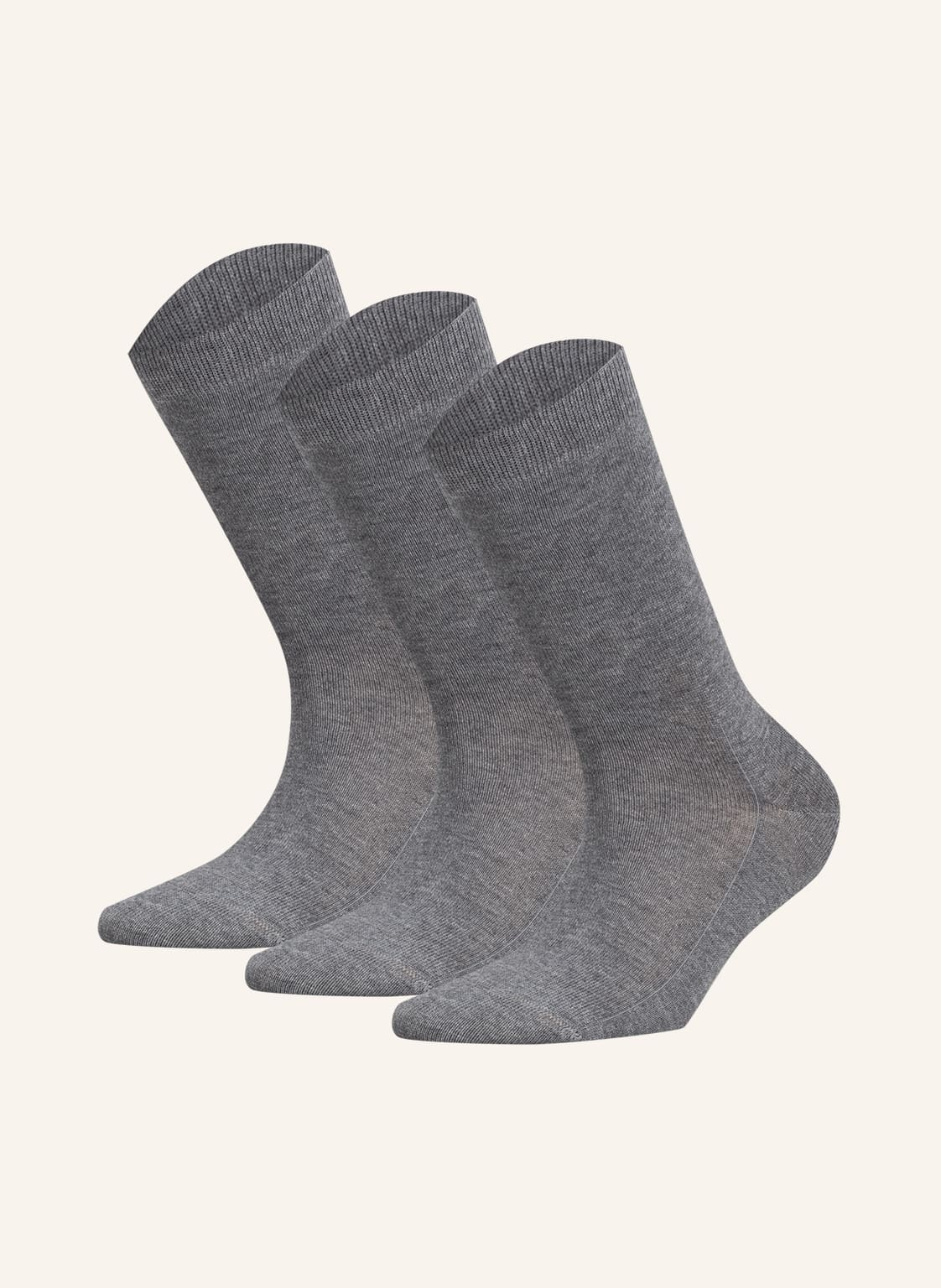 Falke Skarpety Family, 3 Pary grau