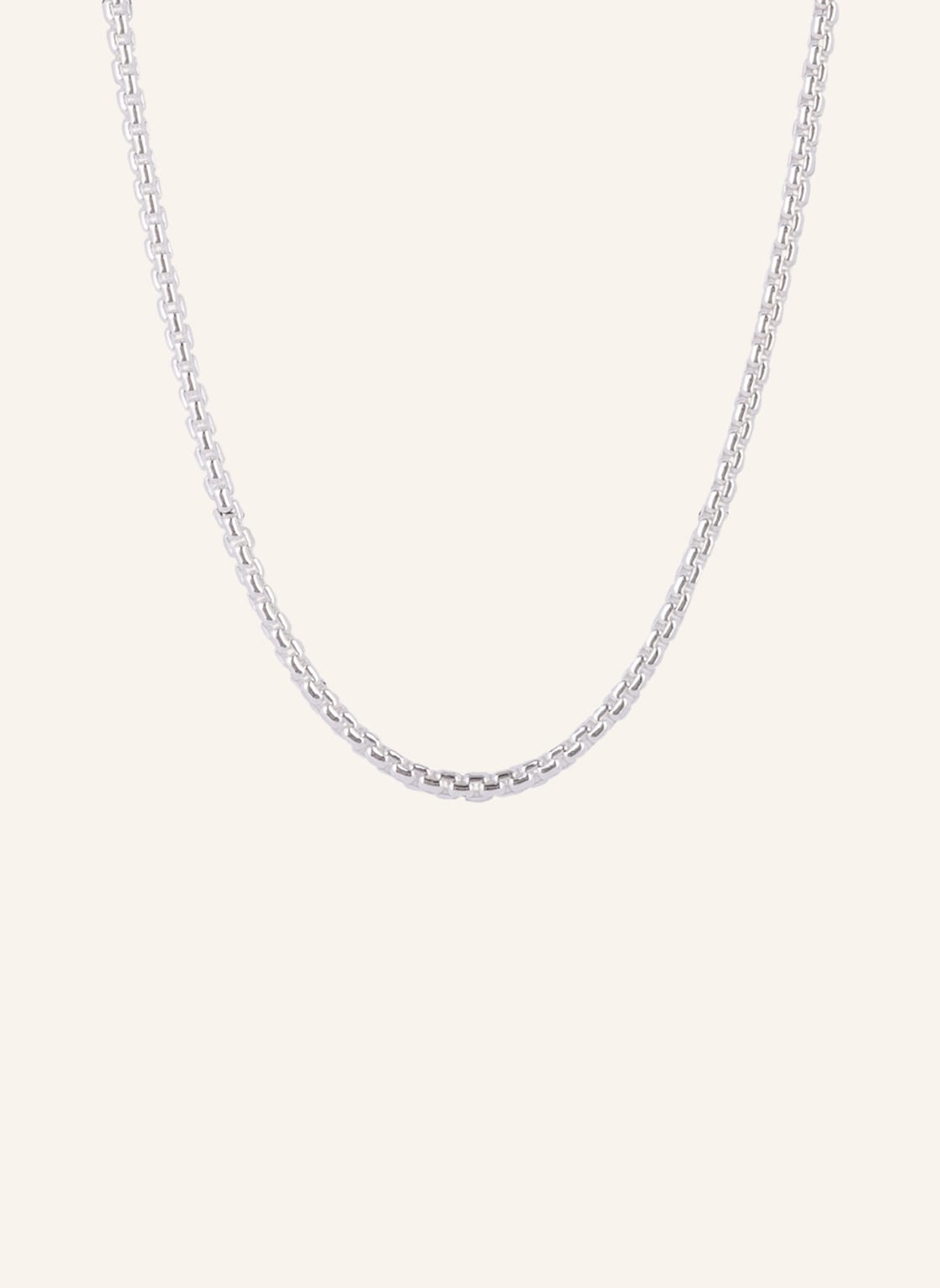 Ariane Ernst Łańcuszek Square Chain silber
