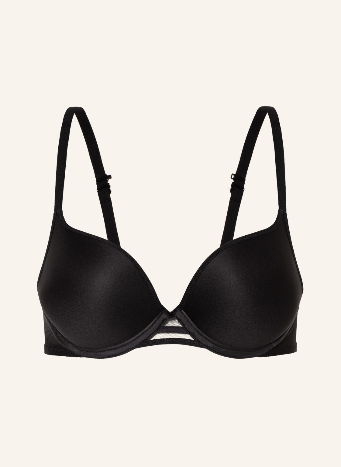 Passionata Biustonosz Push-Up Nais schwarz