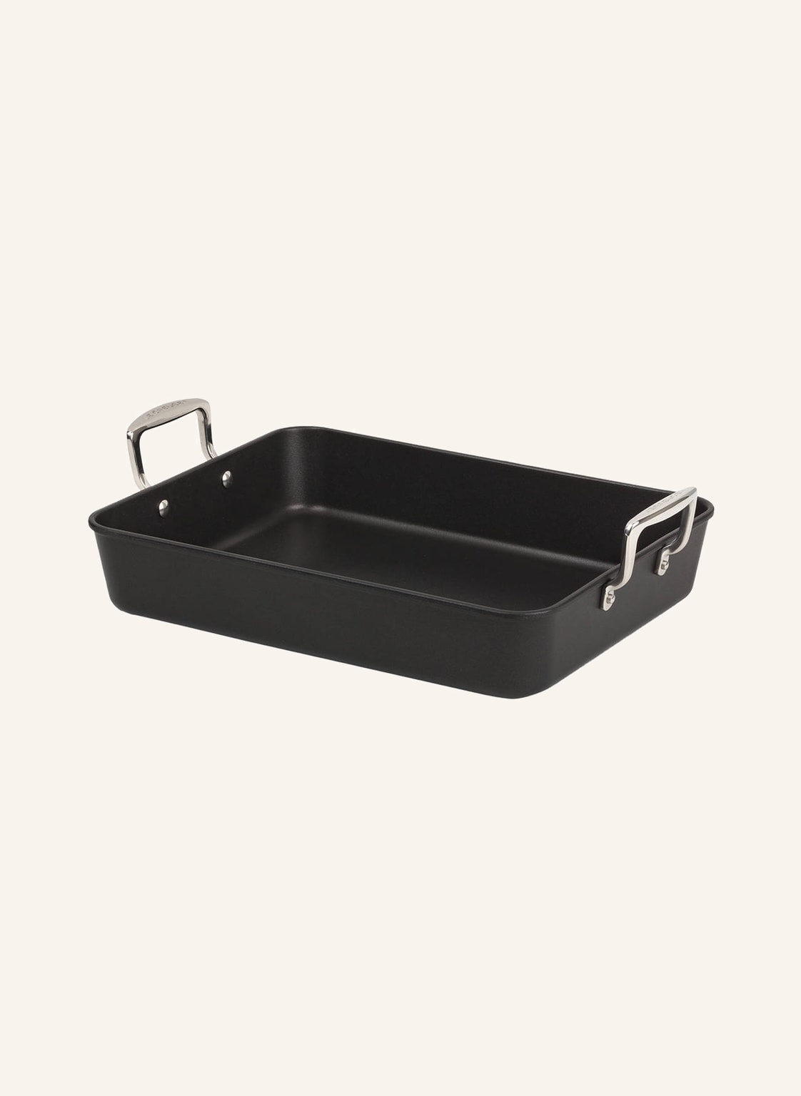 Le Creuset Brytfanna schwarz