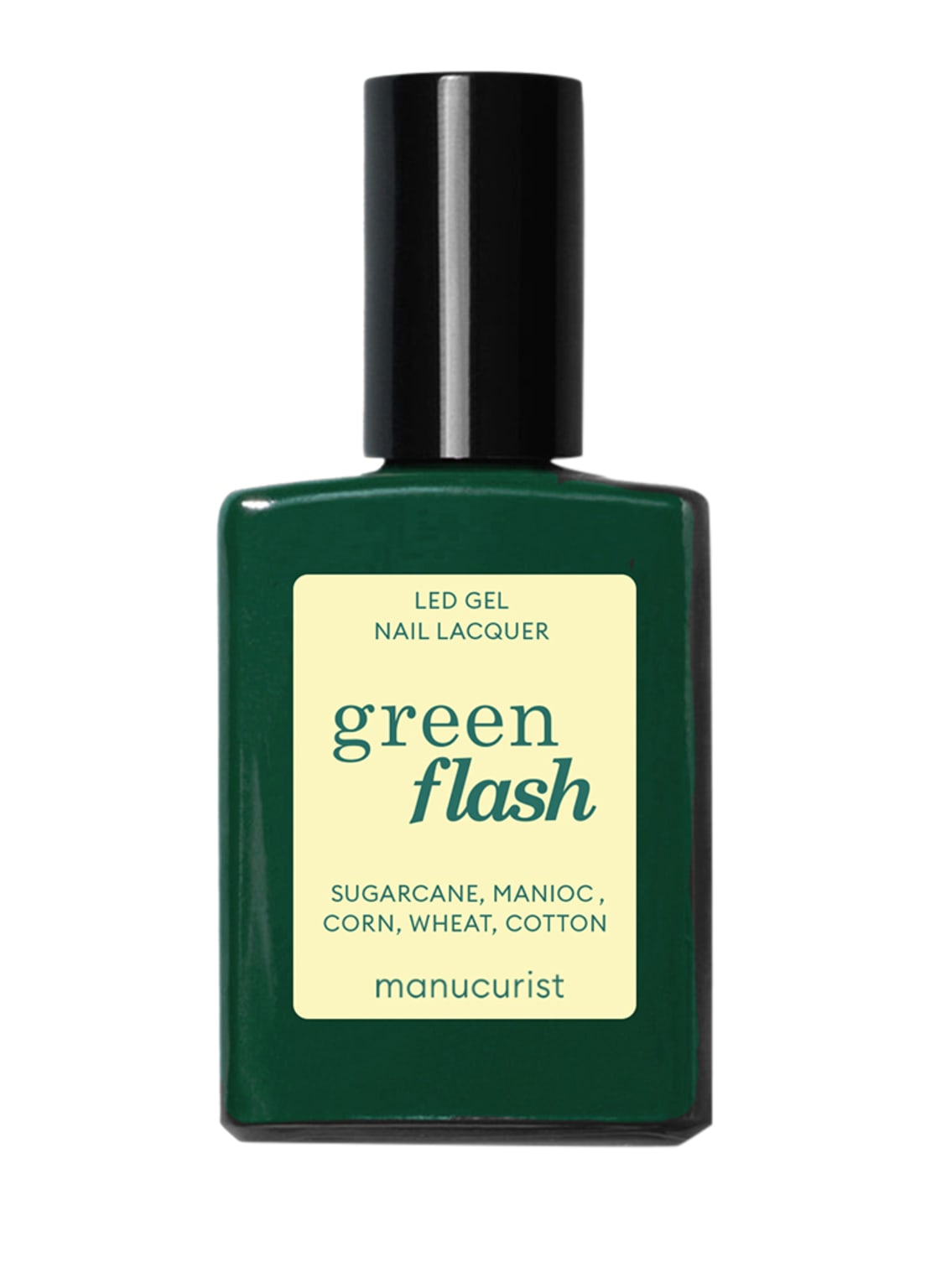 Manucurist Green Flash - Led Nail Lacquer