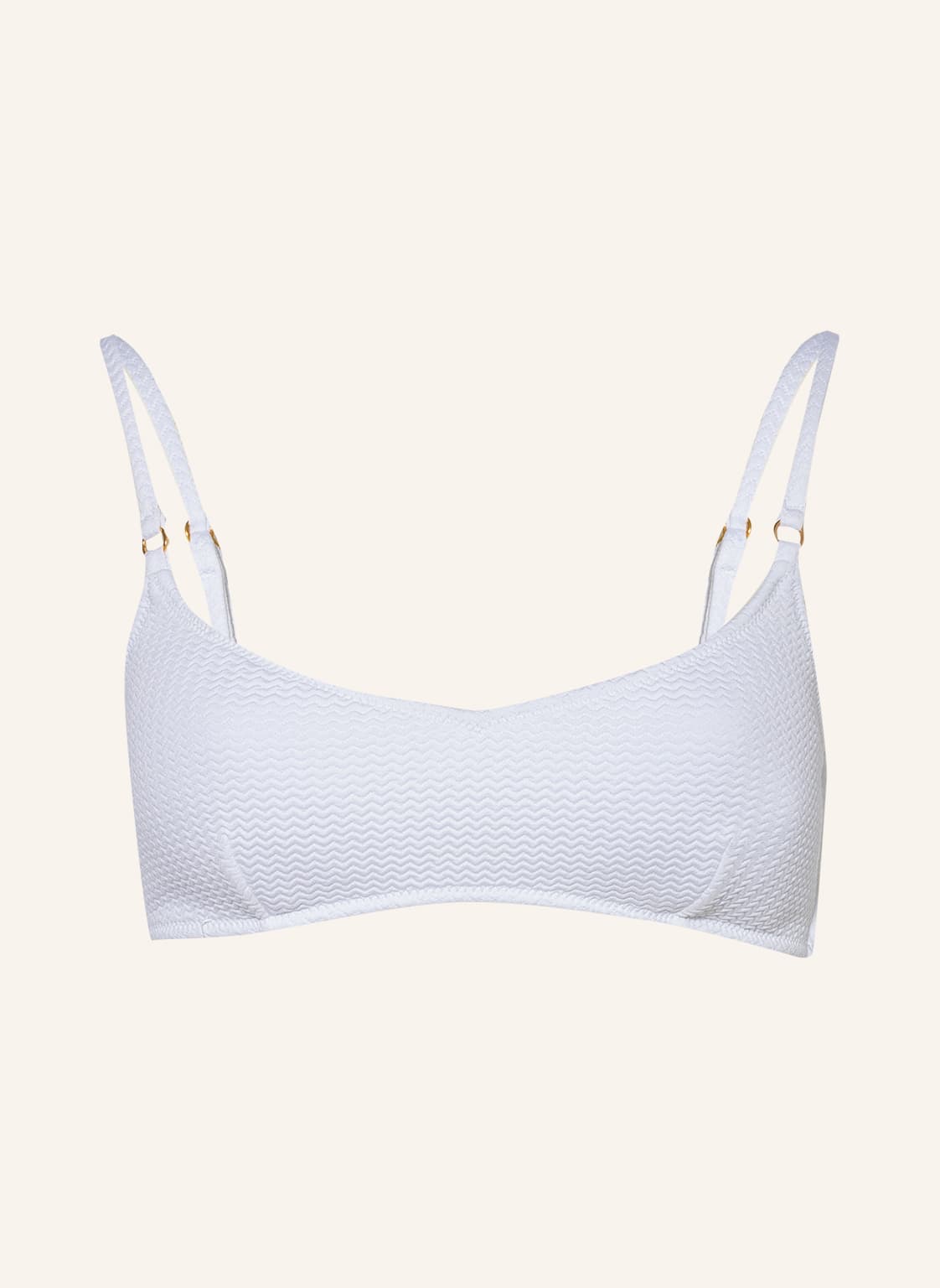 Seafolly Góra Od Bikini Sea Dive weiss