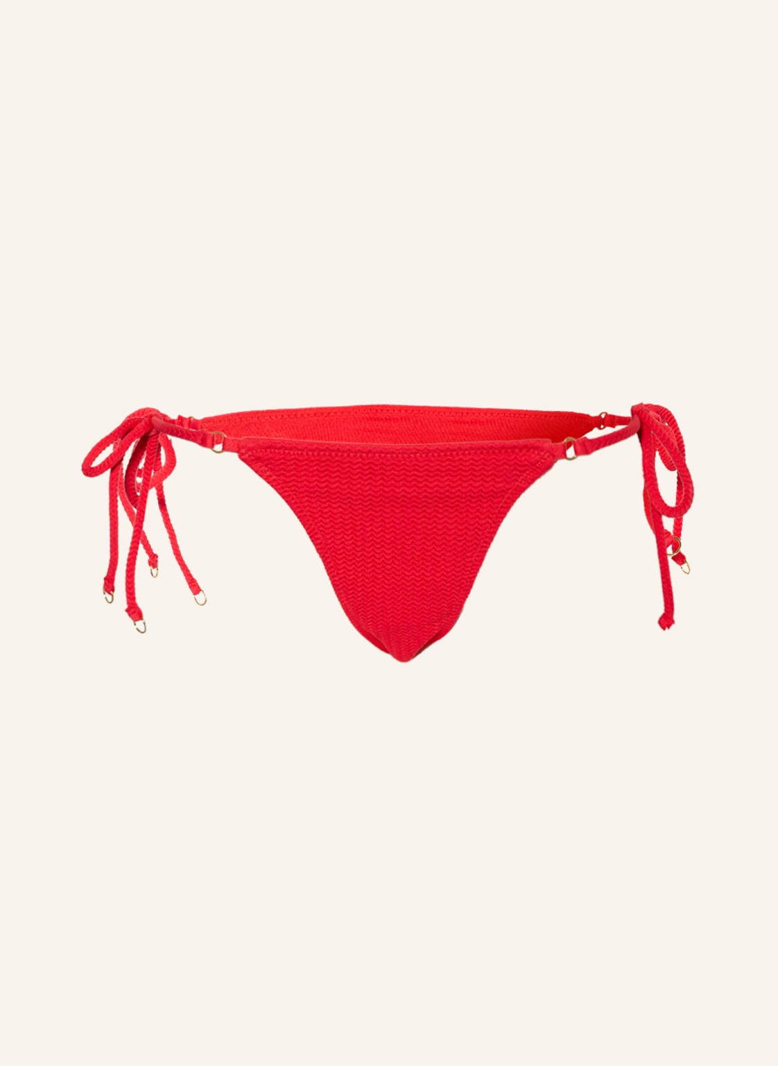 Seafolly Dół Od Bikini Trójkątnego Sea Dive rot