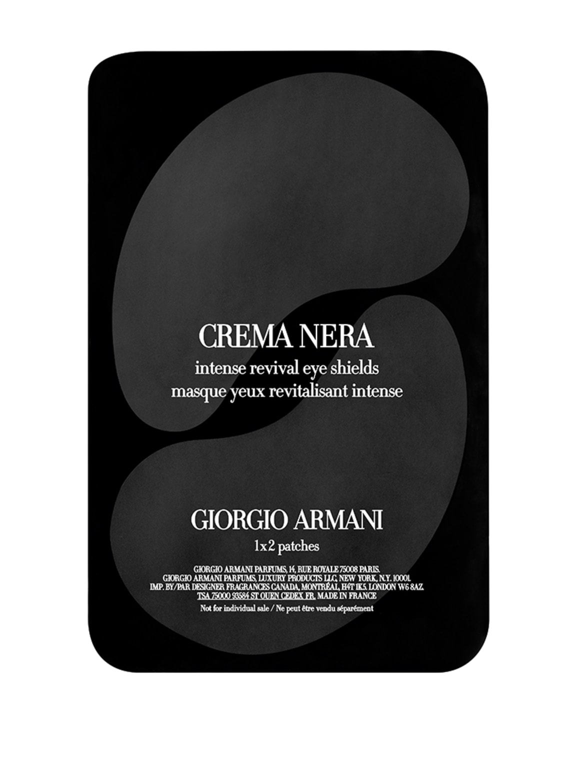 Giorgio Armani Beauty Crema Nera