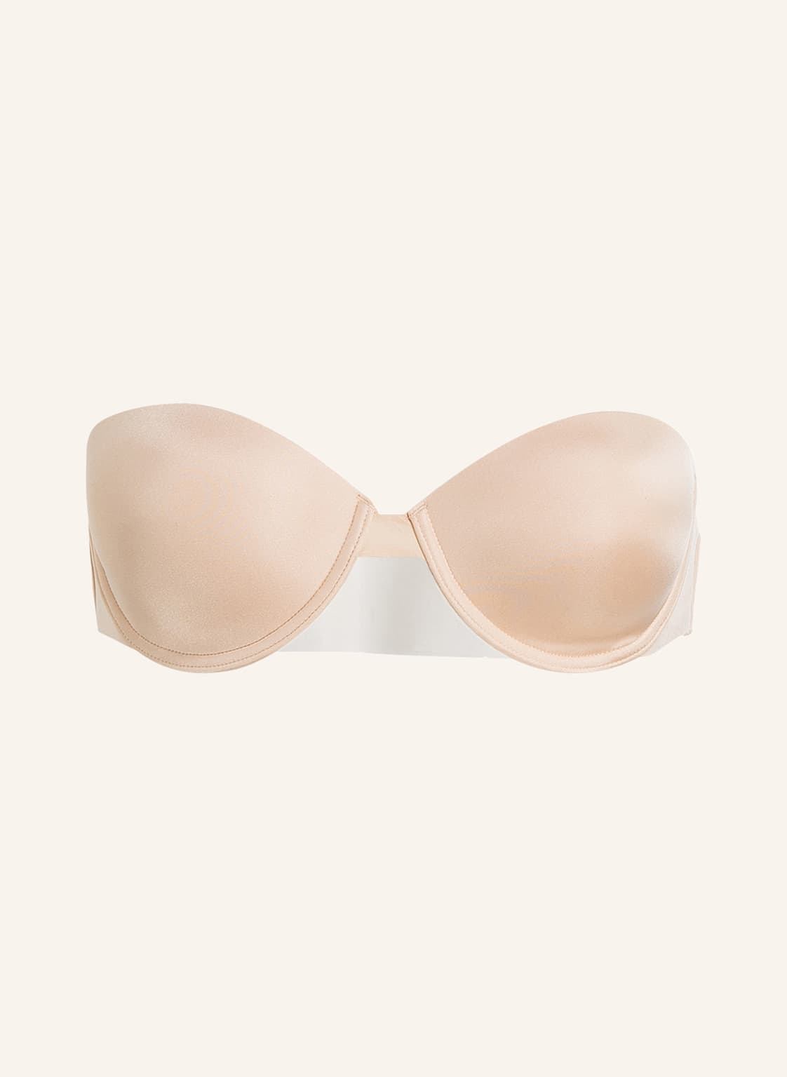 Magic Bodyfashion Biustonosz Bez Ramiączek Magical Strapless beige