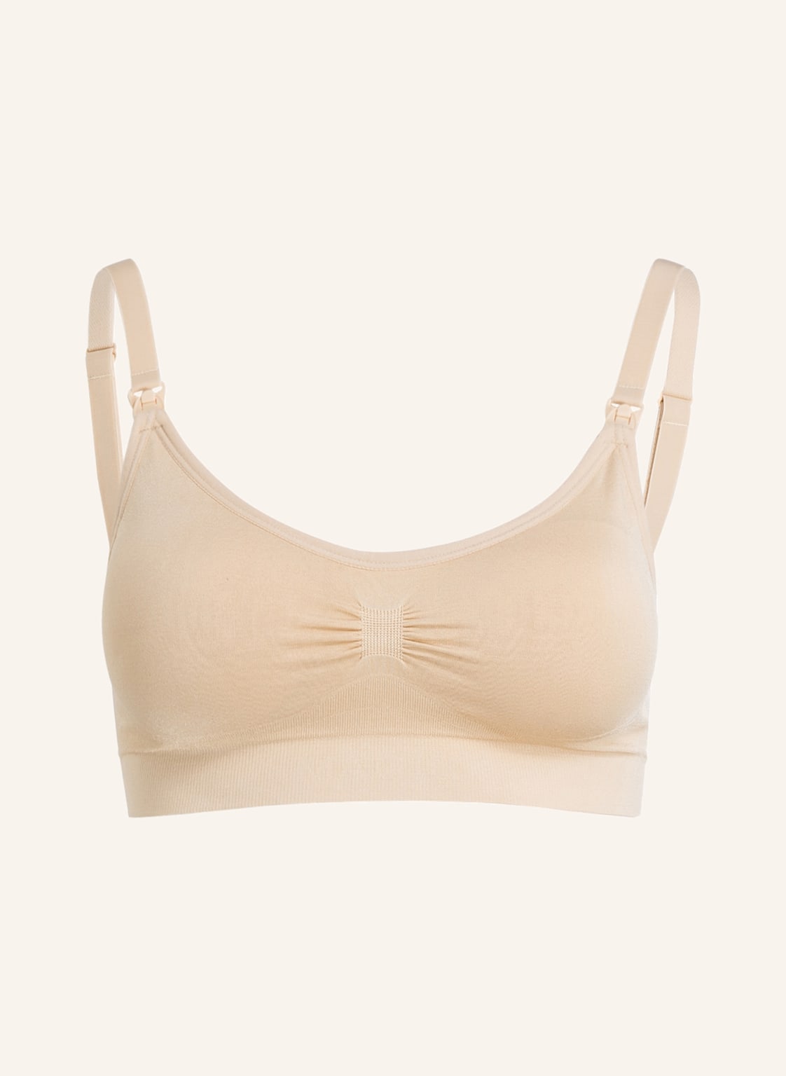 Magic Bodyfashion Biustonosz Do Karmienia Mom Comfort Nursing Bra beige
